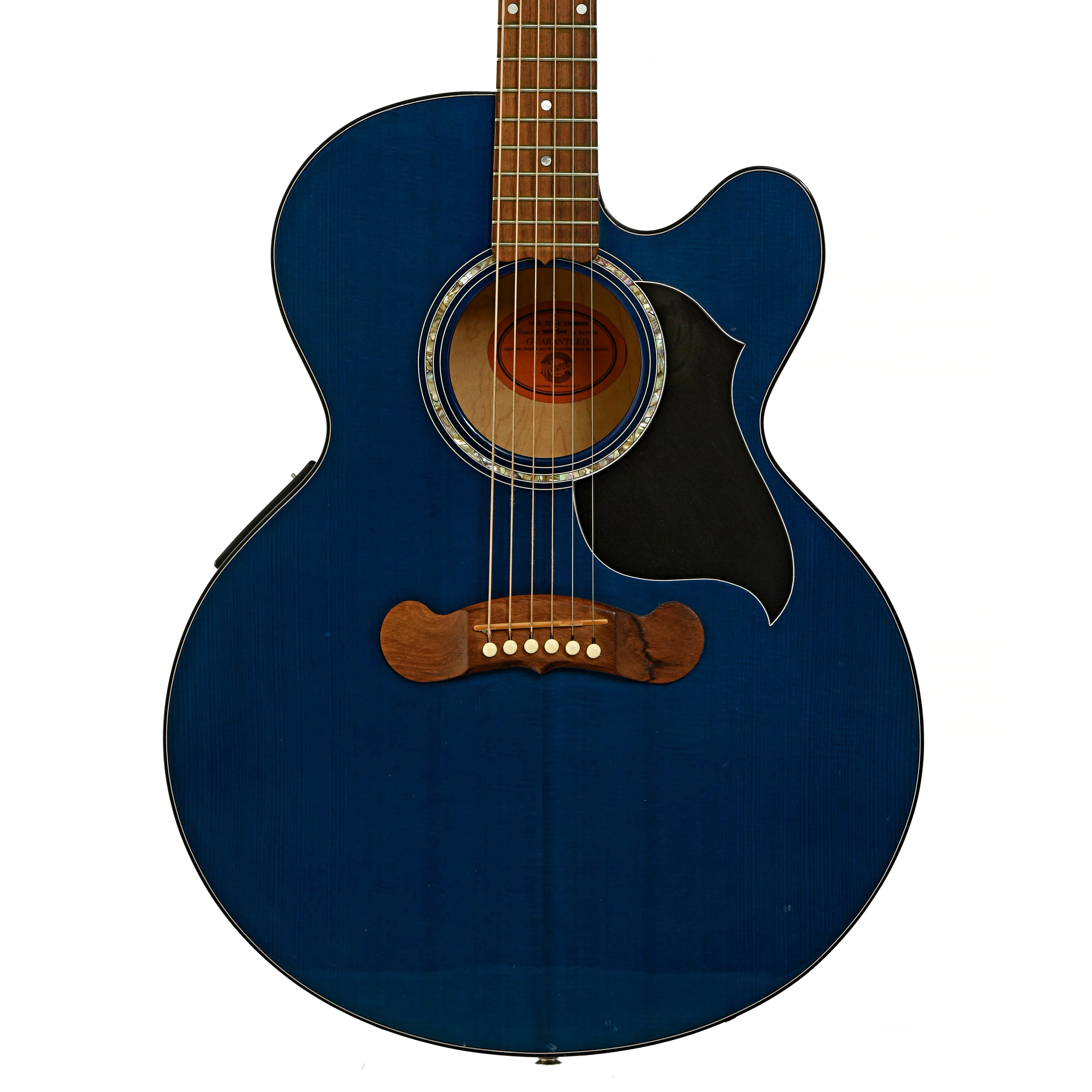Gibson EC-10 Standard Acoustic-Electric Guitar (1997) - Image 2