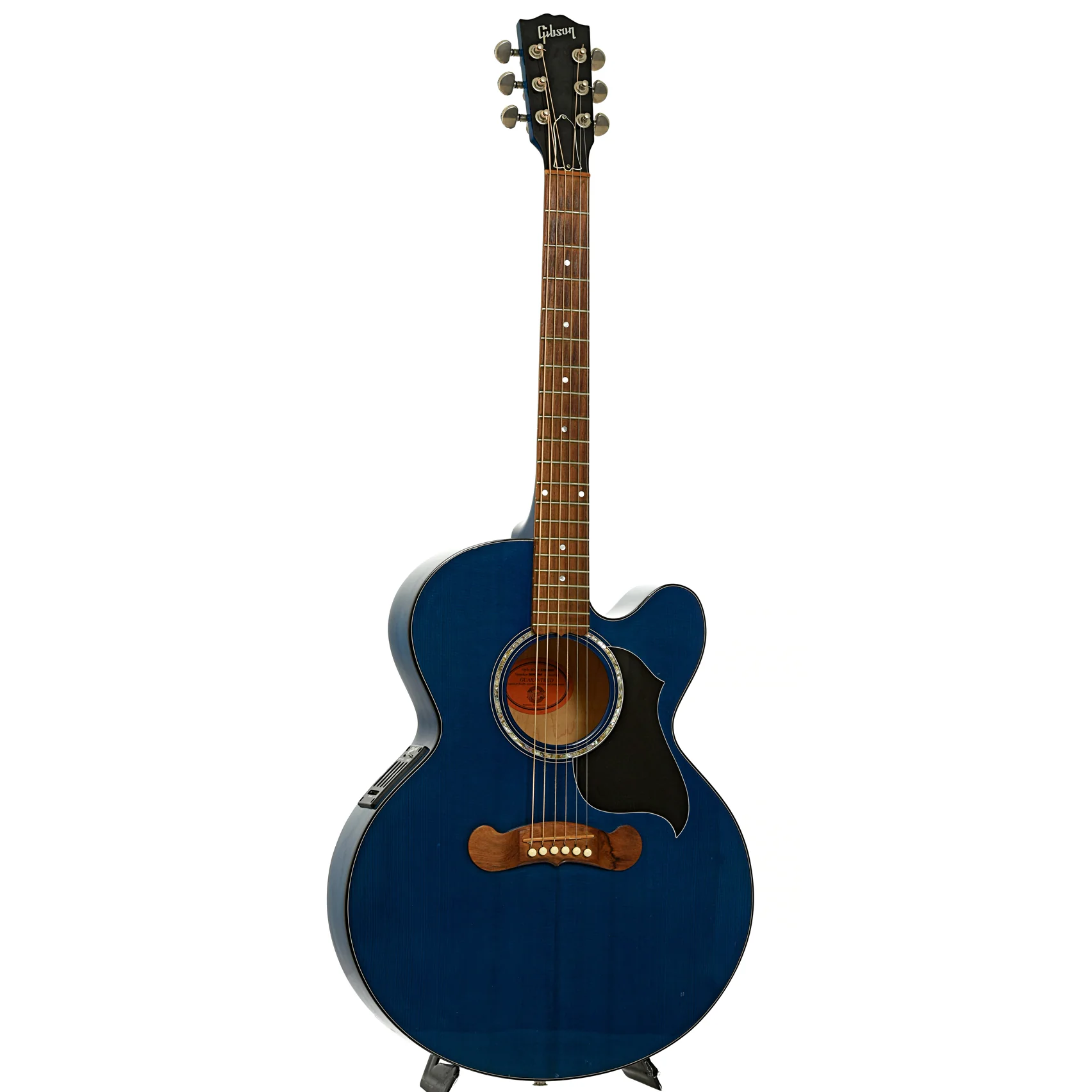 Gibson EC-10 Standard Acoustic-Electric Guitar (1997) - Image 3