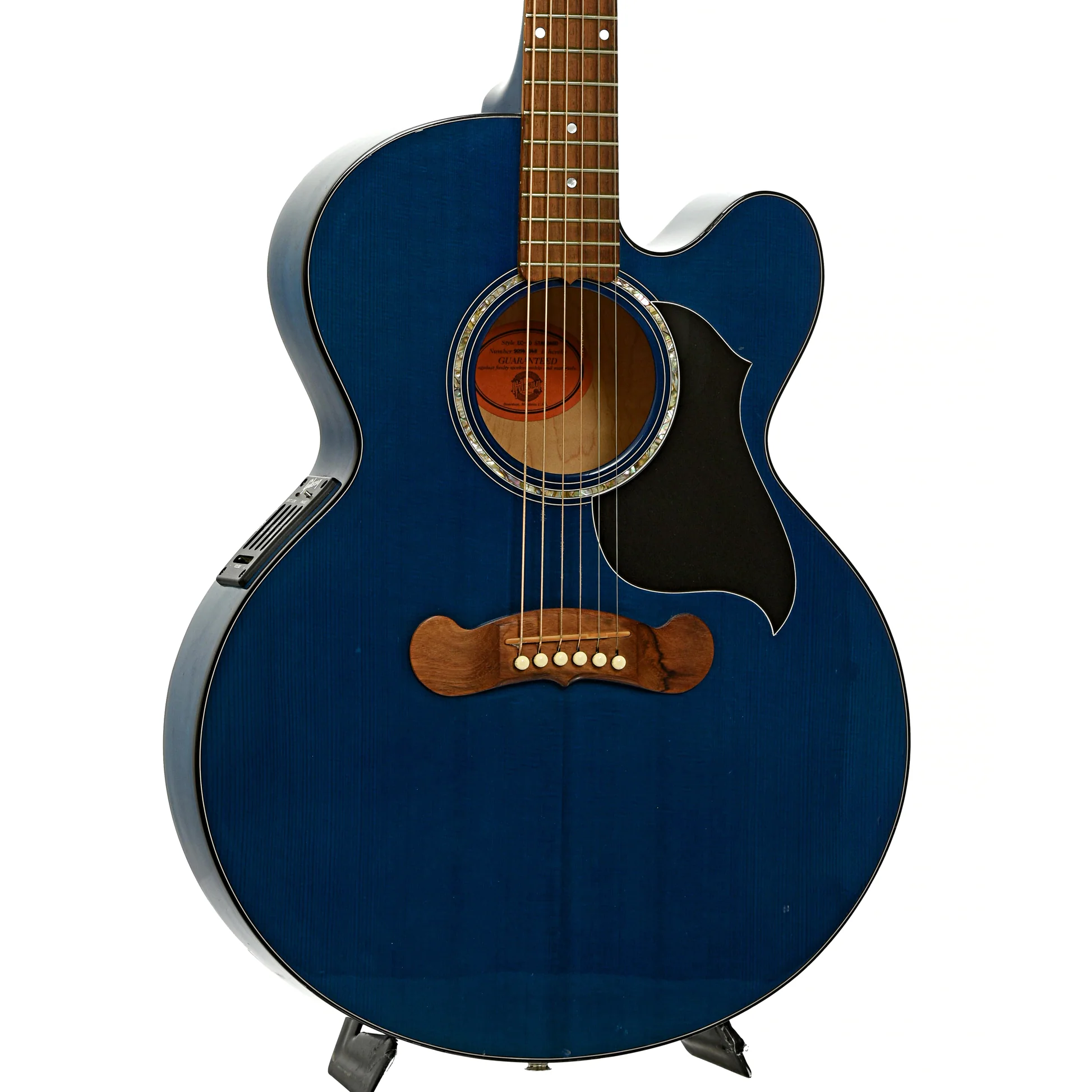 Gibson EC-10 Standard Acoustic-Electric Guitar (1997) - Image 4