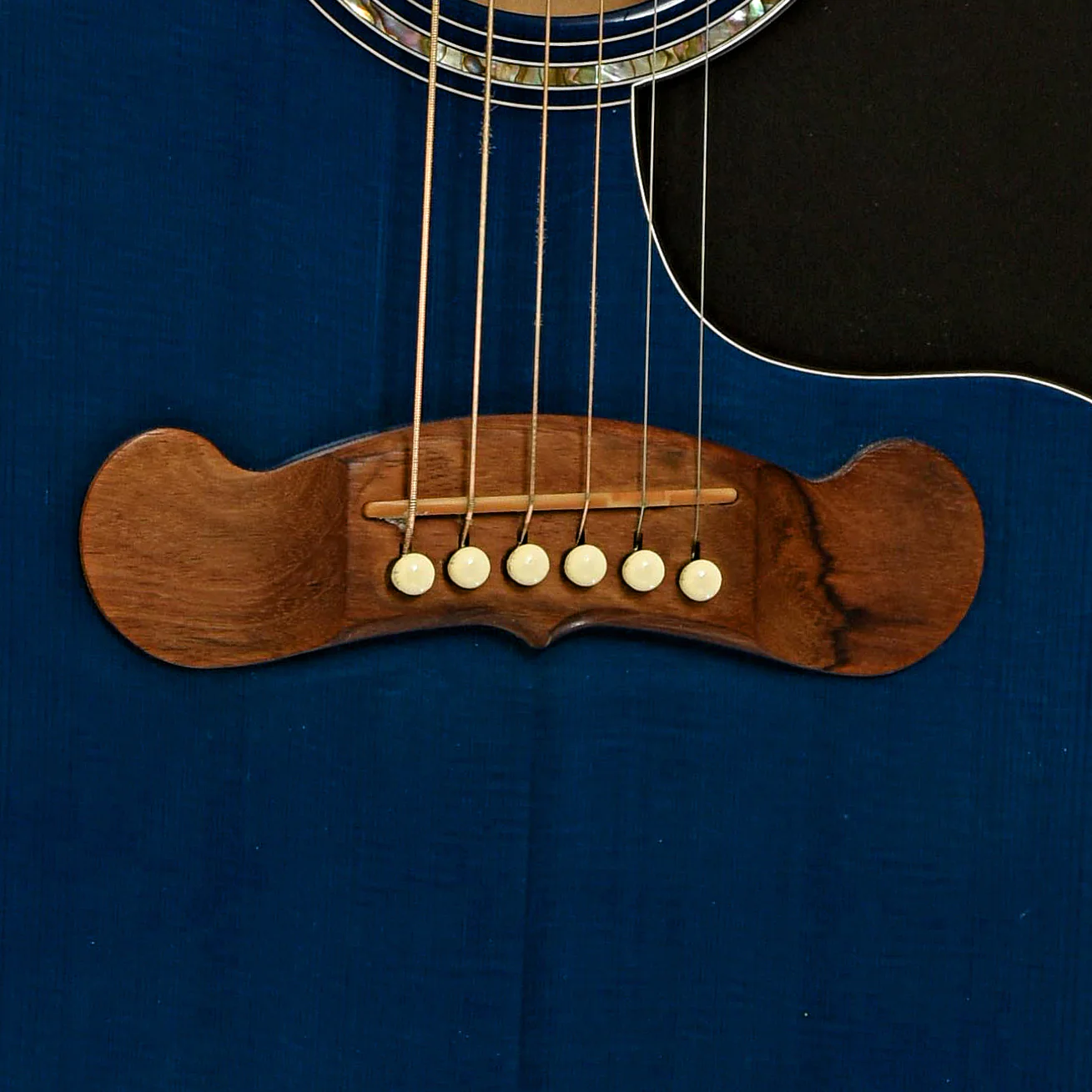 Gibson EC-10 Standard Acoustic-Electric Guitar (1997) - Image 5