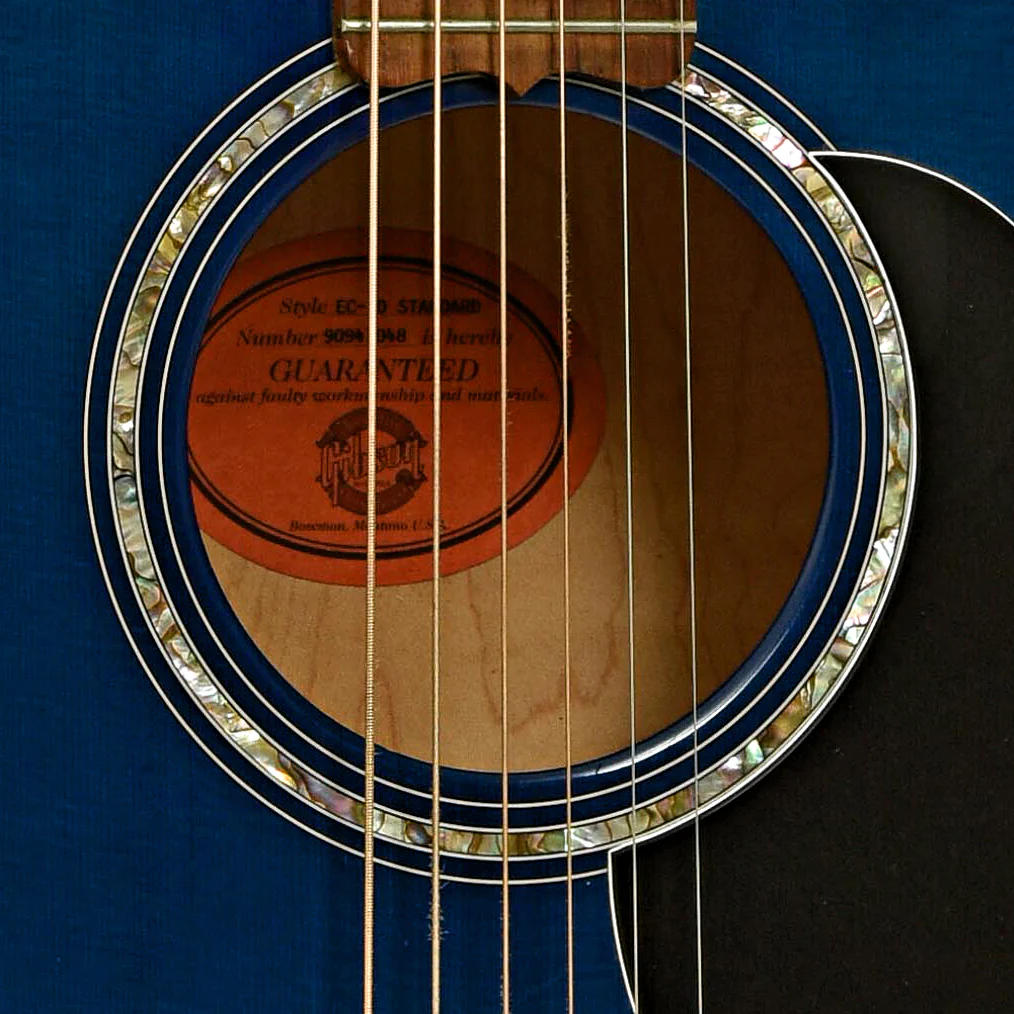 Gibson EC-10 Standard Acoustic-Electric Guitar (1997) - Image 6