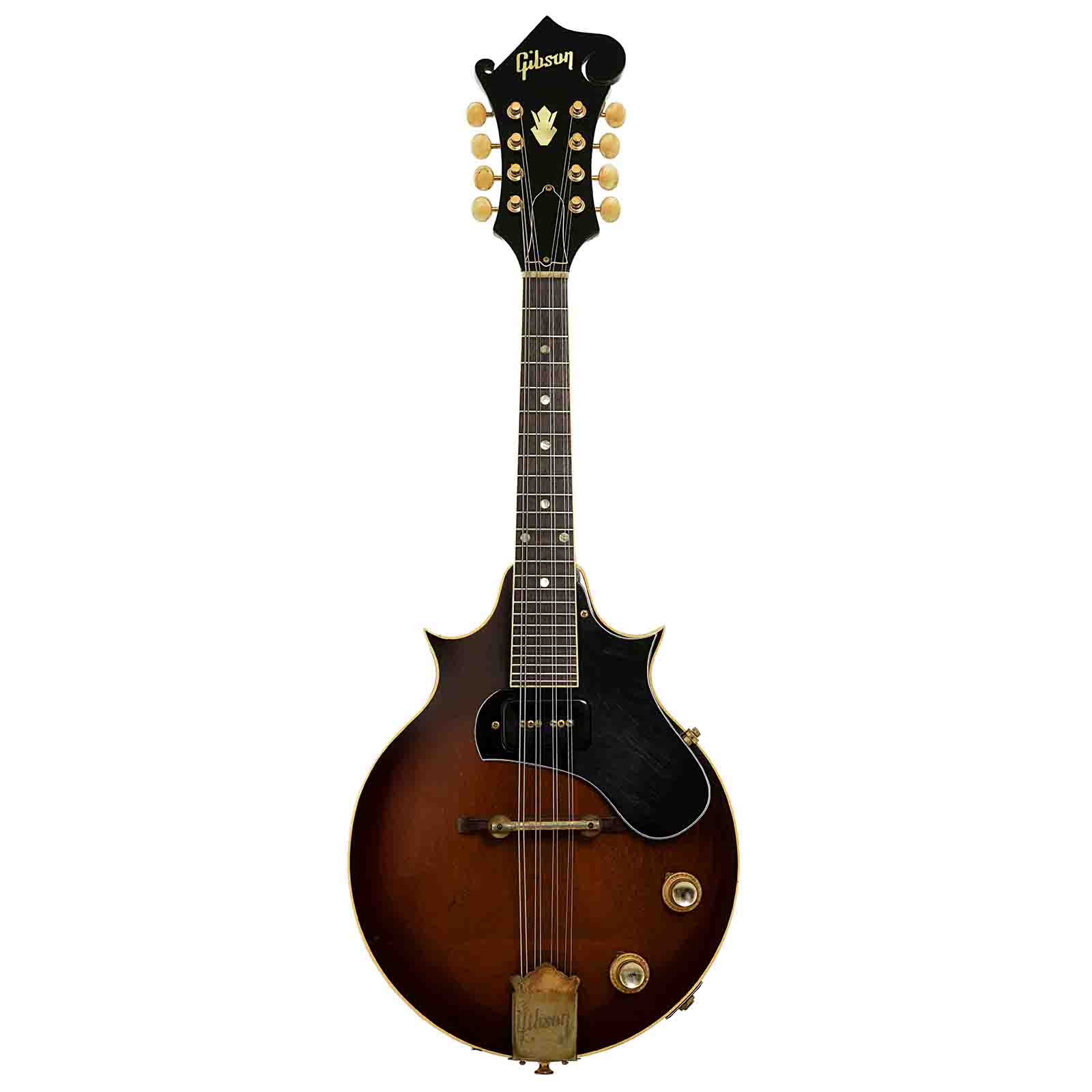 Gibson EM-200 Florentine Electric Mandolin (1965) - Image 14