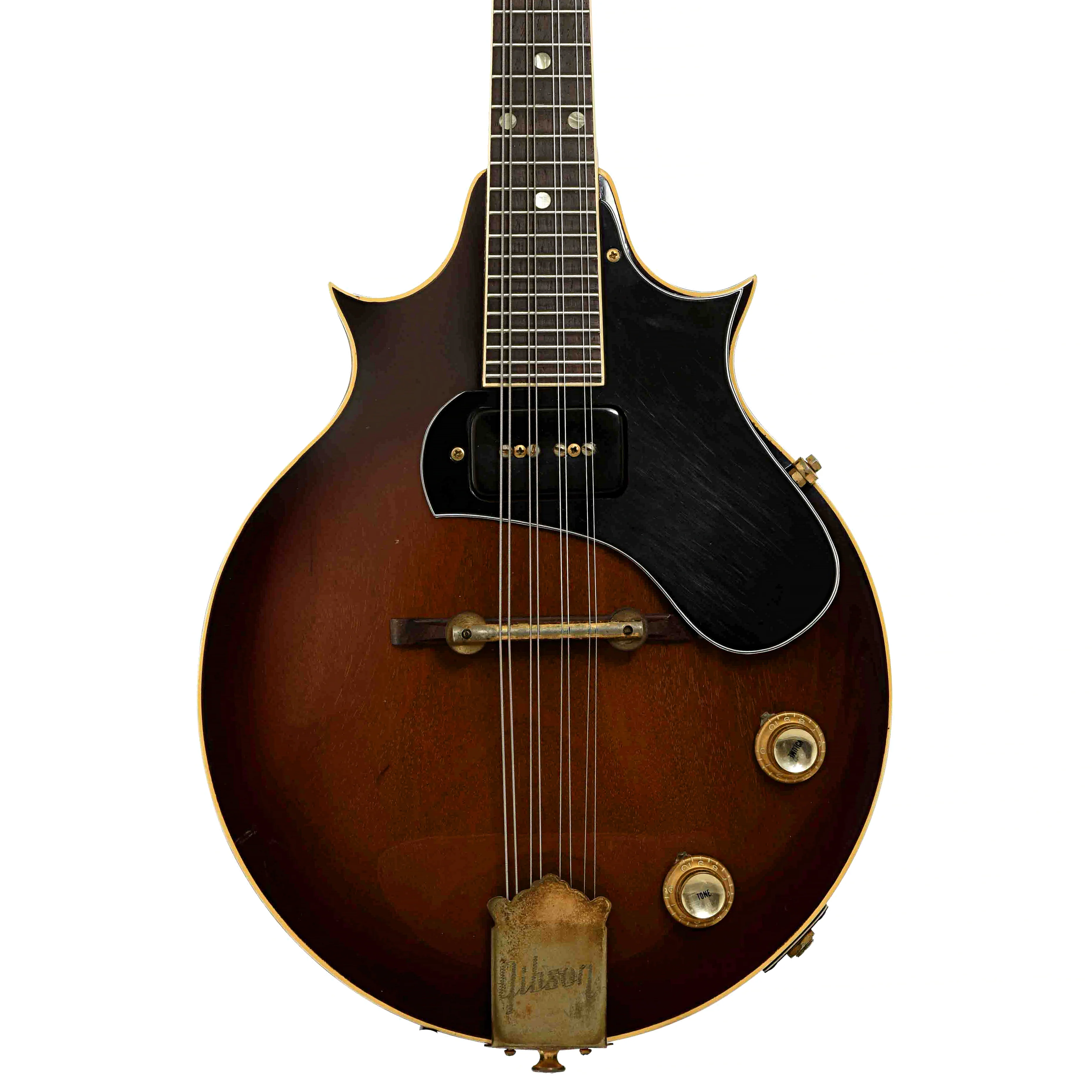 Gibson EM-200 Florentine Electric Mandolin (1965) - Image 2