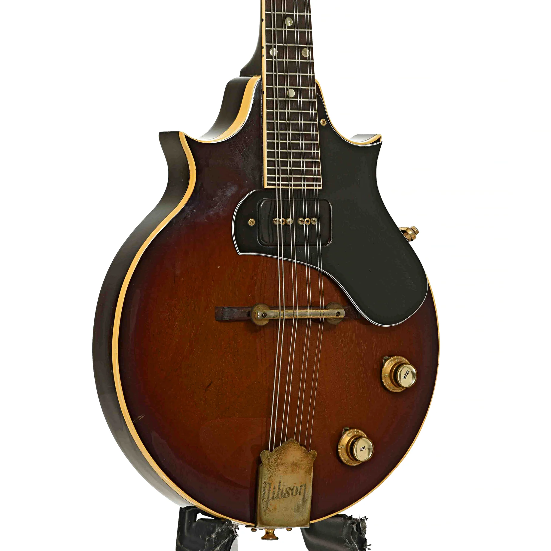 Gibson EM-200 Florentine Electric Mandolin (1965) - Image 4
