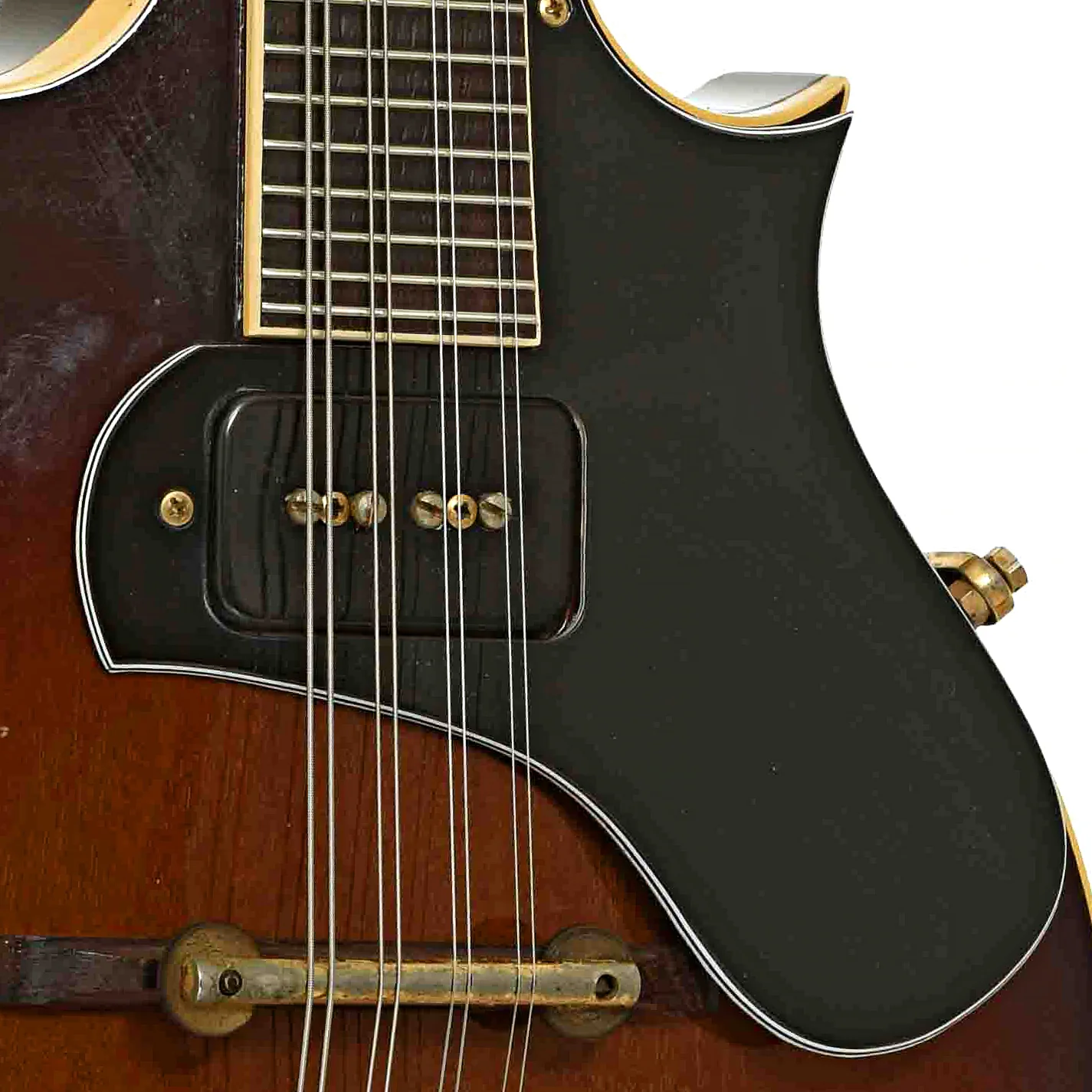 Gibson EM-200 Florentine Electric Mandolin (1965) - Image 6
