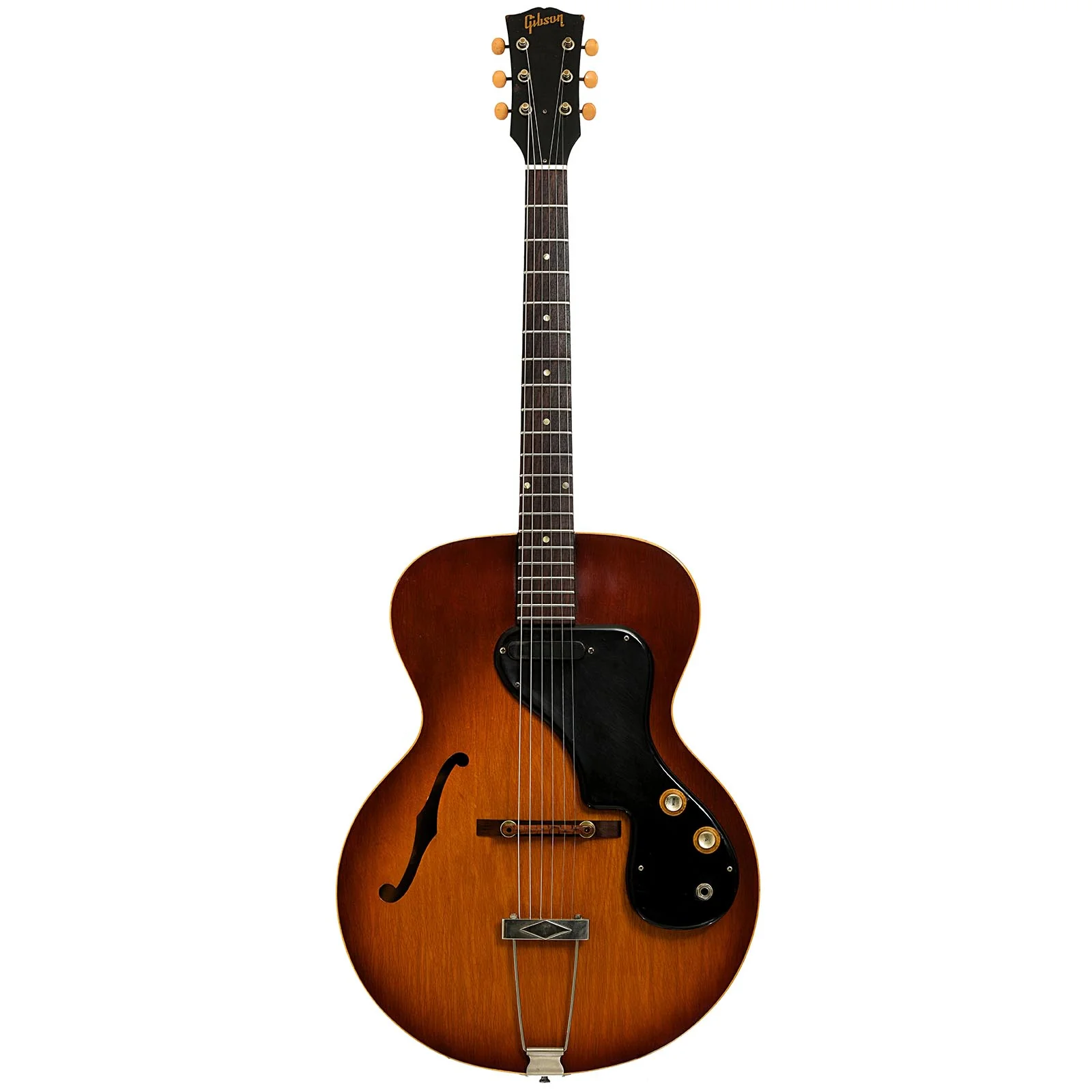 Gibson ES-120T Hollowbody Electric Guitar (1965) - Image 13