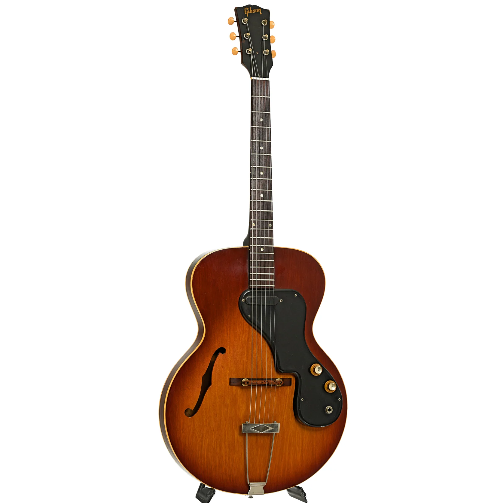 Gibson ES-120T Hollowbody Electric Guitar (1965) - Image 3