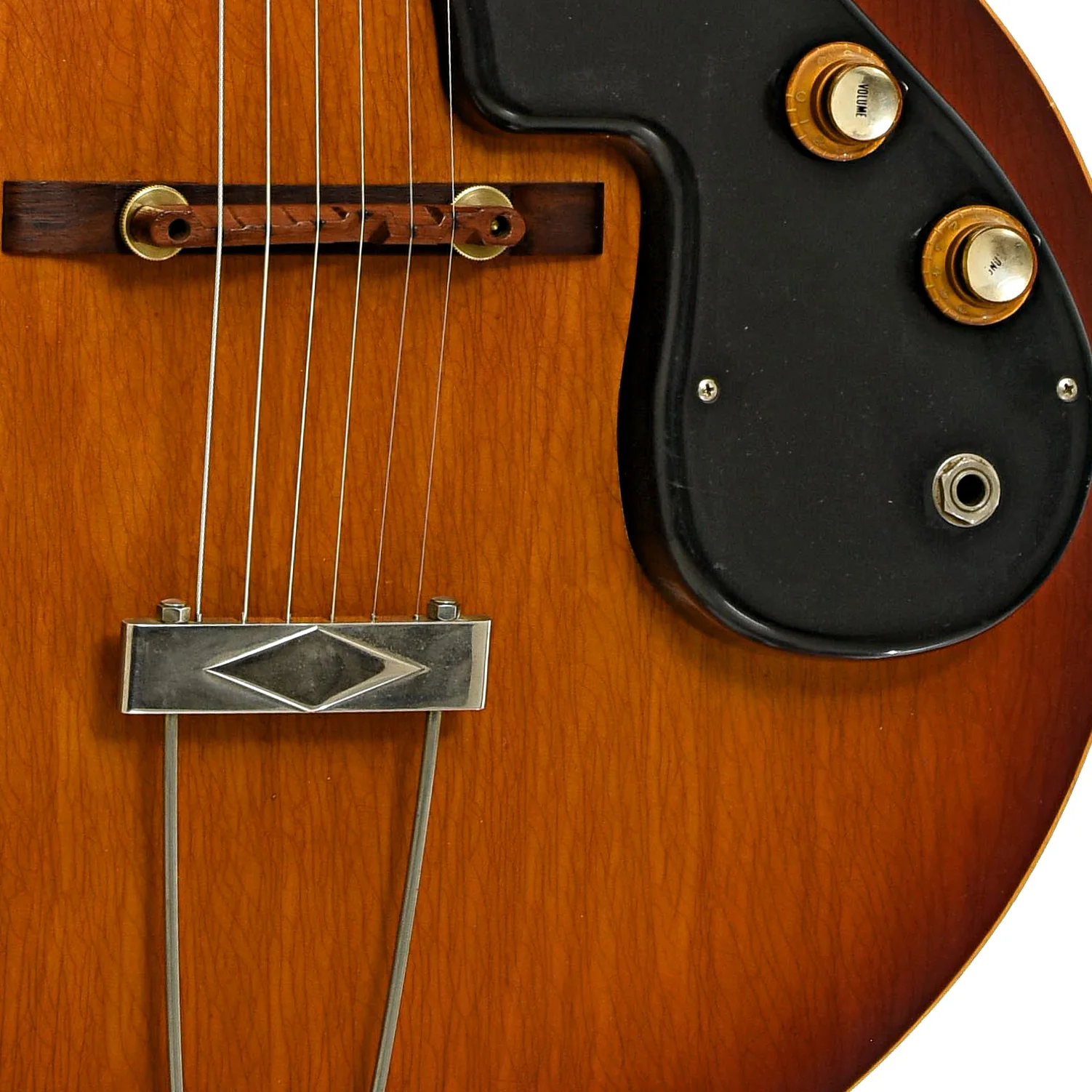 Gibson ES-120T Hollowbody Electric Guitar (1965) - Image 5