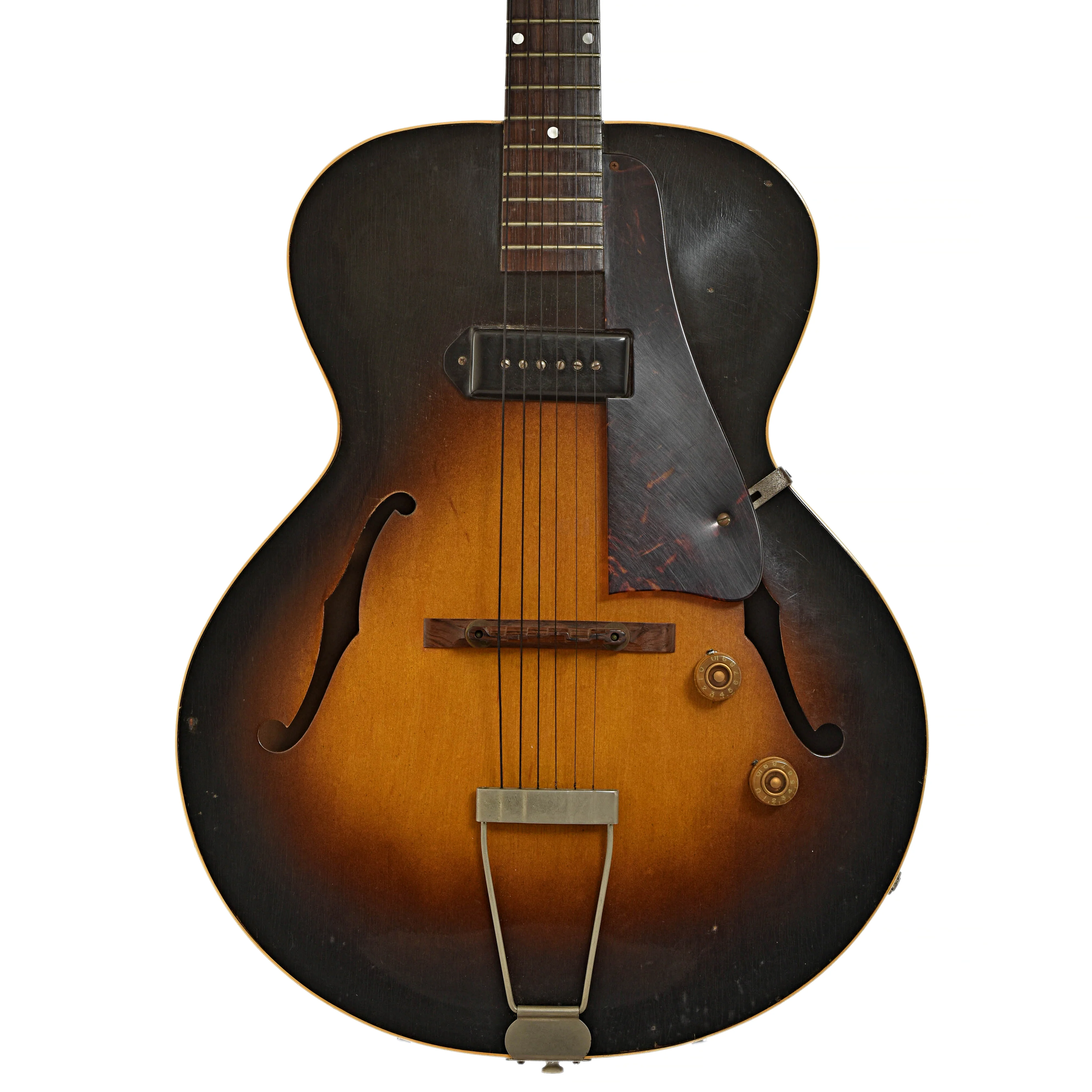 Gibson ES-125 Hollowbody Electric Guitar (1952) - Image 2