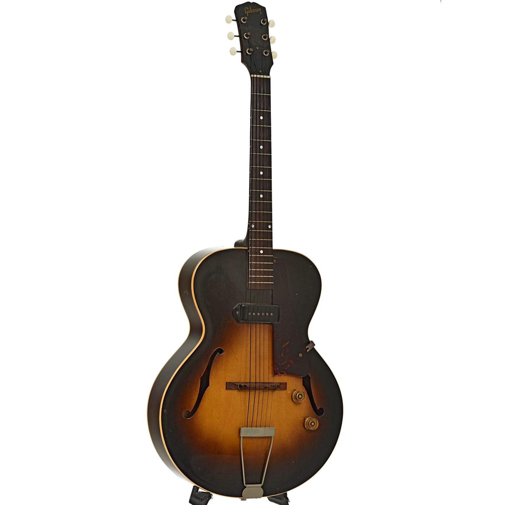 Gibson ES-125 Hollowbody Electric Guitar (1952) - Image 3