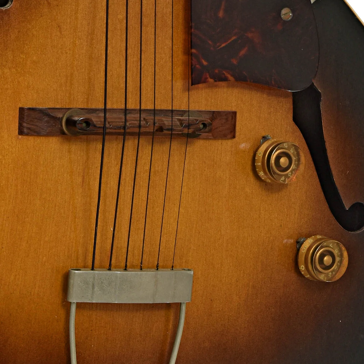 Gibson ES-125 Hollowbody Electric Guitar (1952) - Image 5