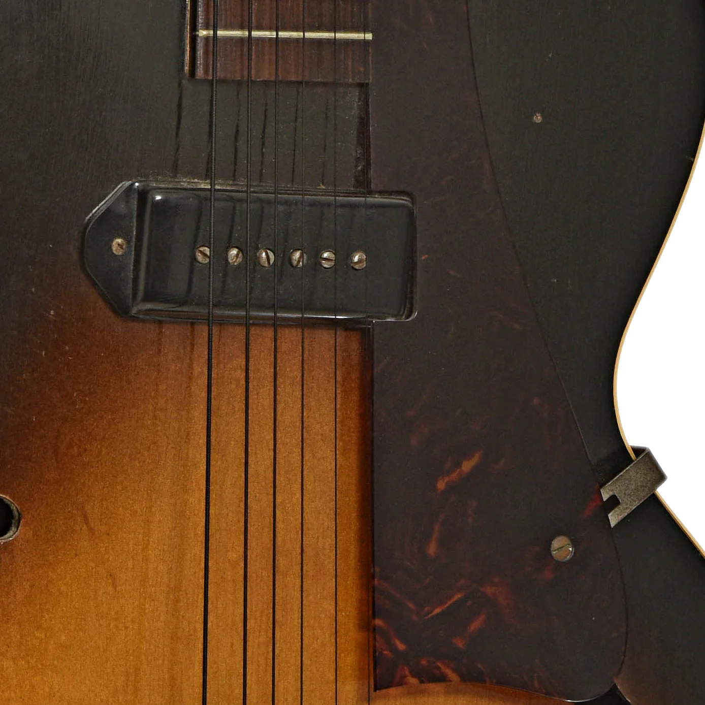 Gibson ES-125 Hollowbody Electric Guitar (1952) - Image 6