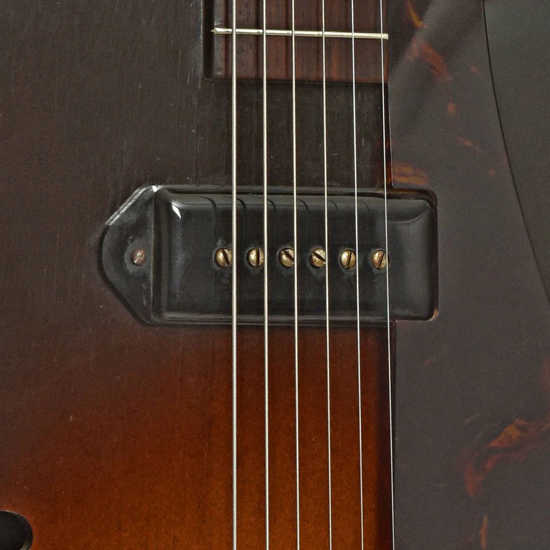 Gibson ES-125 Hollowbody Electric Guitar (1951) - Image 6