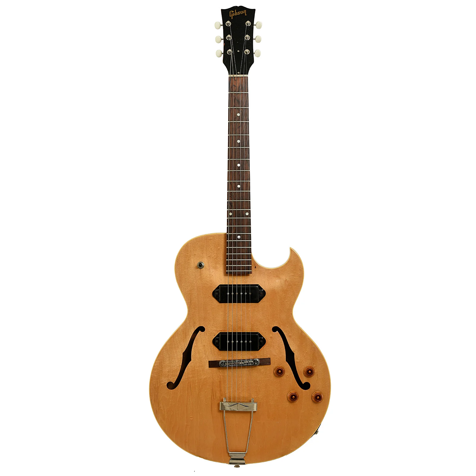 Gibson ES-125TCD Hollowbody Electric Guitar (1963) - Image 14