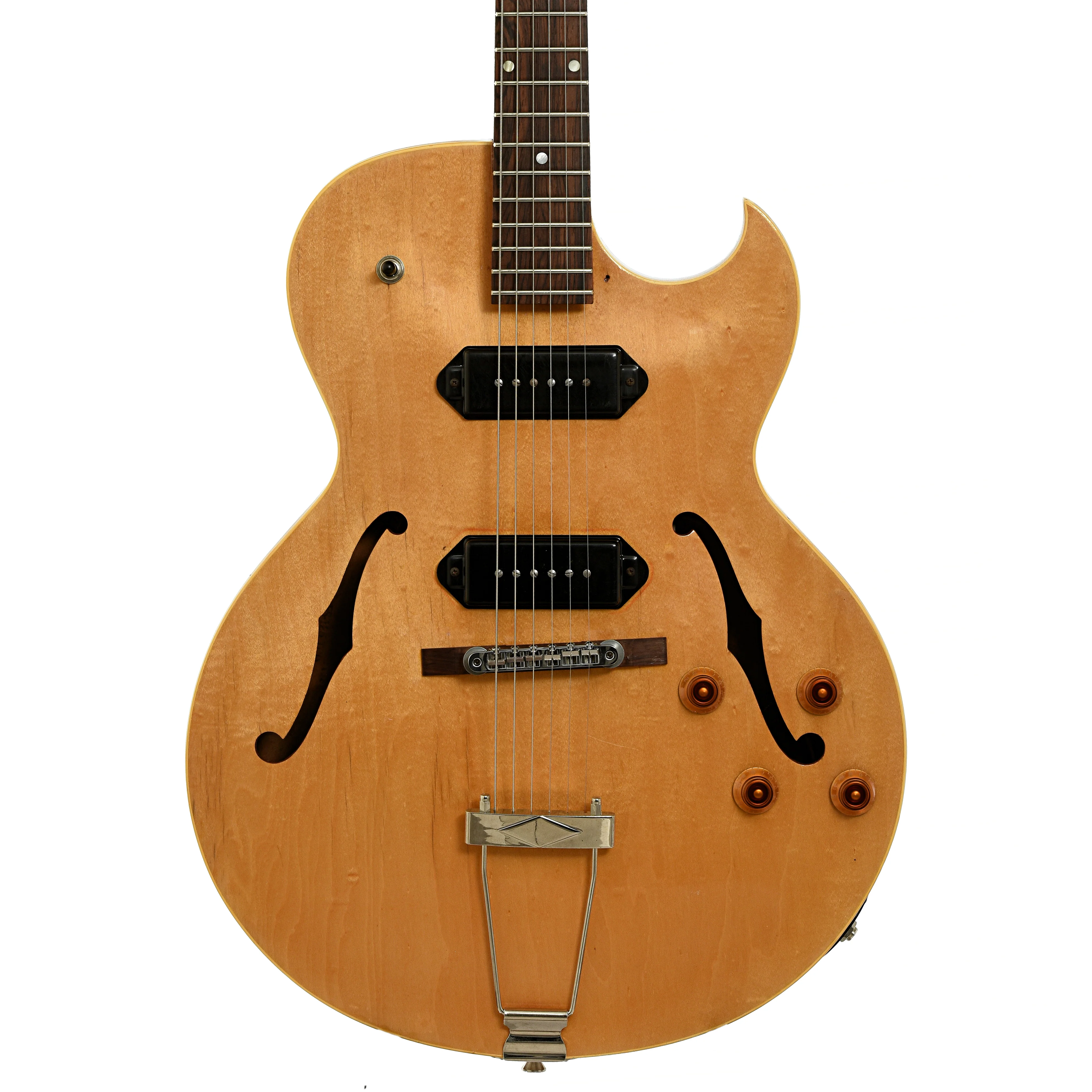 Gibson ES-125TCD Hollowbody Electric Guitar (1963) - Image 2