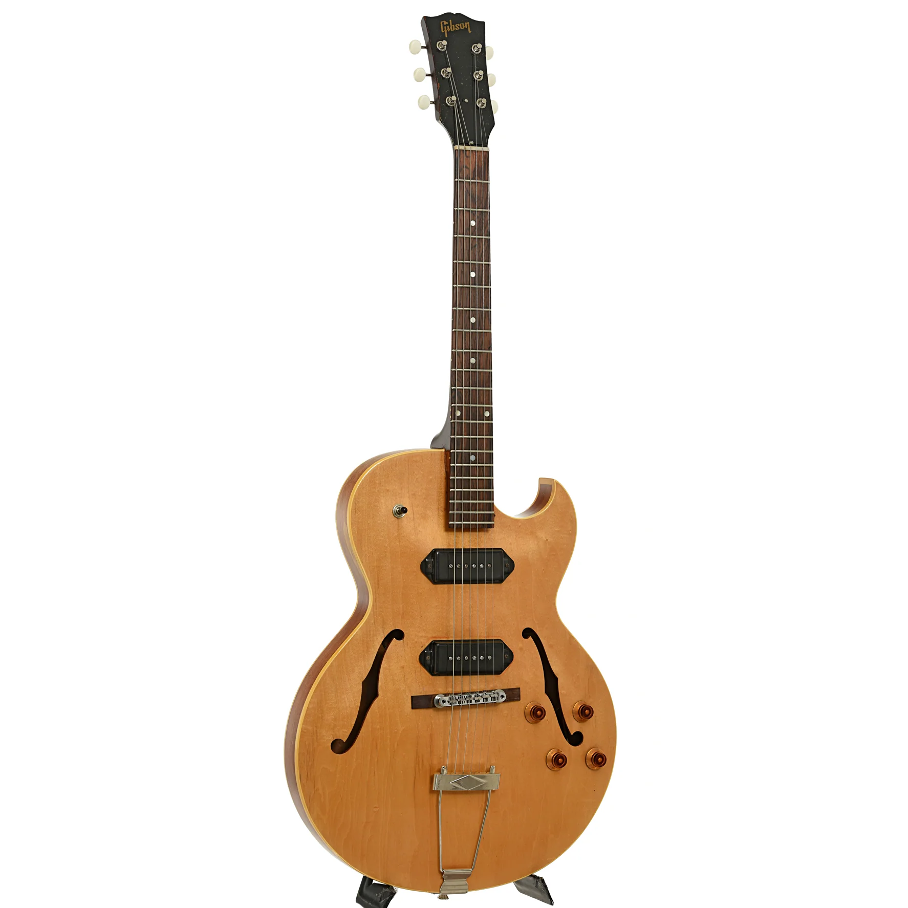 Gibson ES-125TCD Hollowbody Electric Guitar (1963) - Image 3