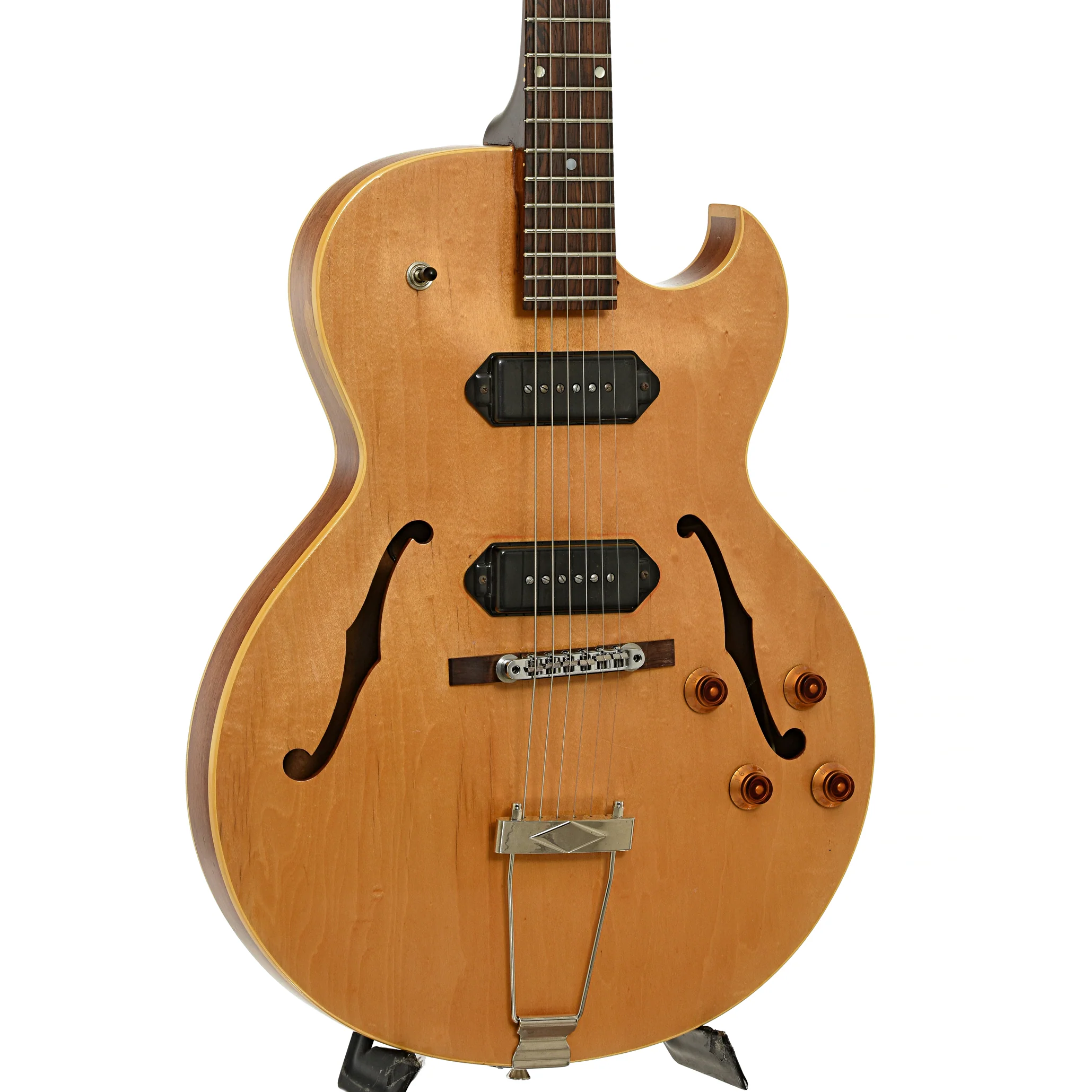Gibson ES-125TCD Hollowbody Electric Guitar (1963) - Image 4