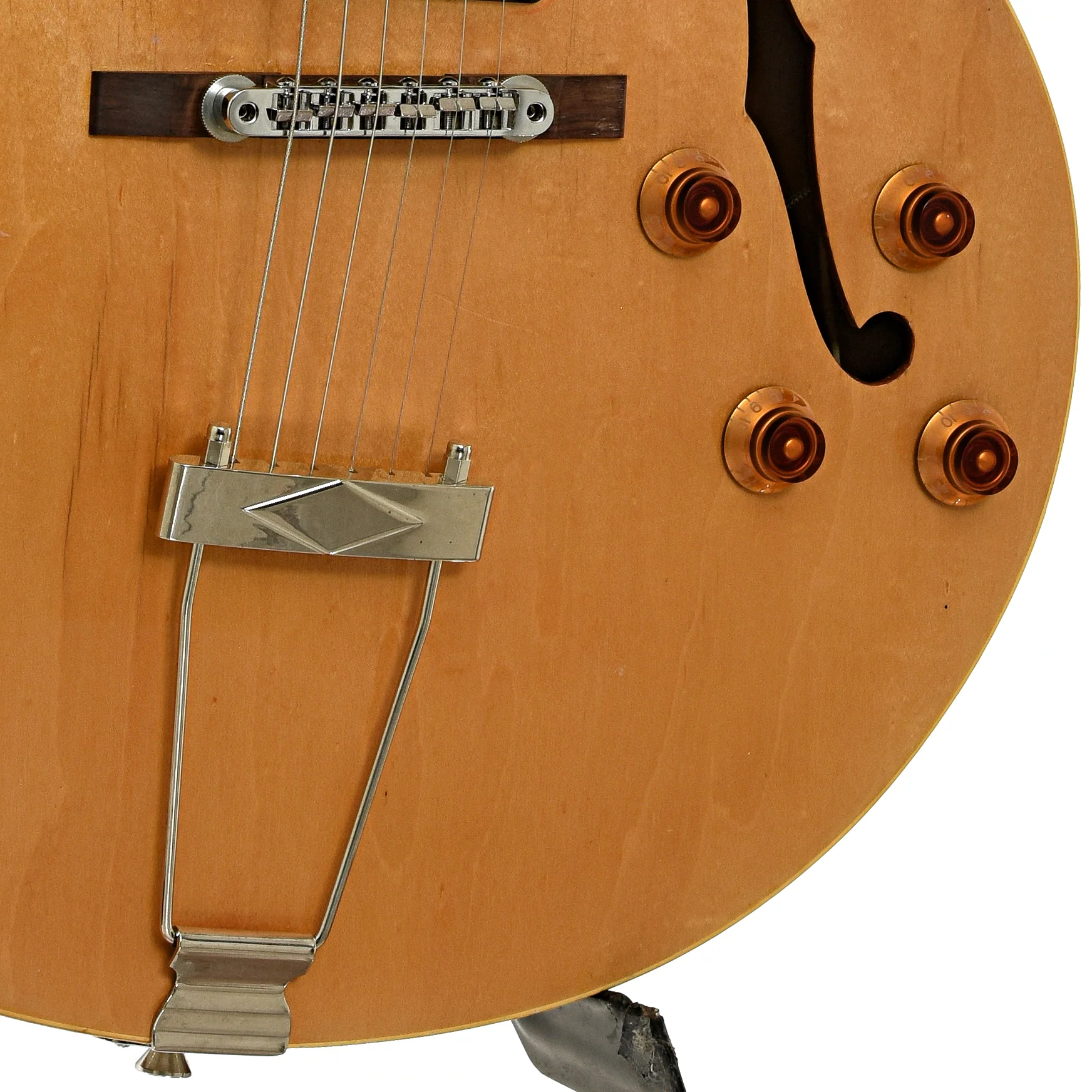 Gibson ES-125TCD Hollowbody Electric Guitar (1963) - Image 5