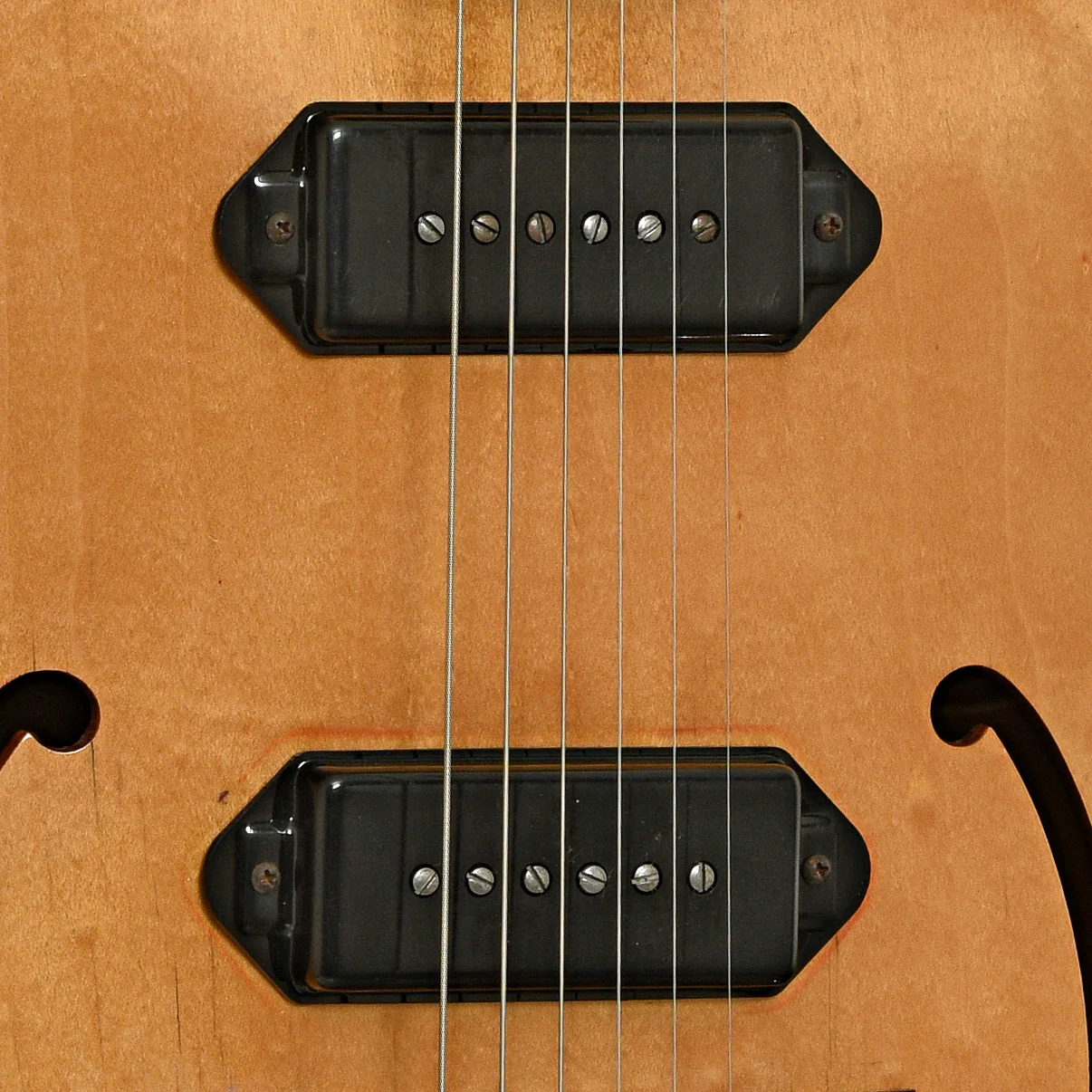 Gibson ES-125TCD Hollowbody Electric Guitar (1963) - Image 6