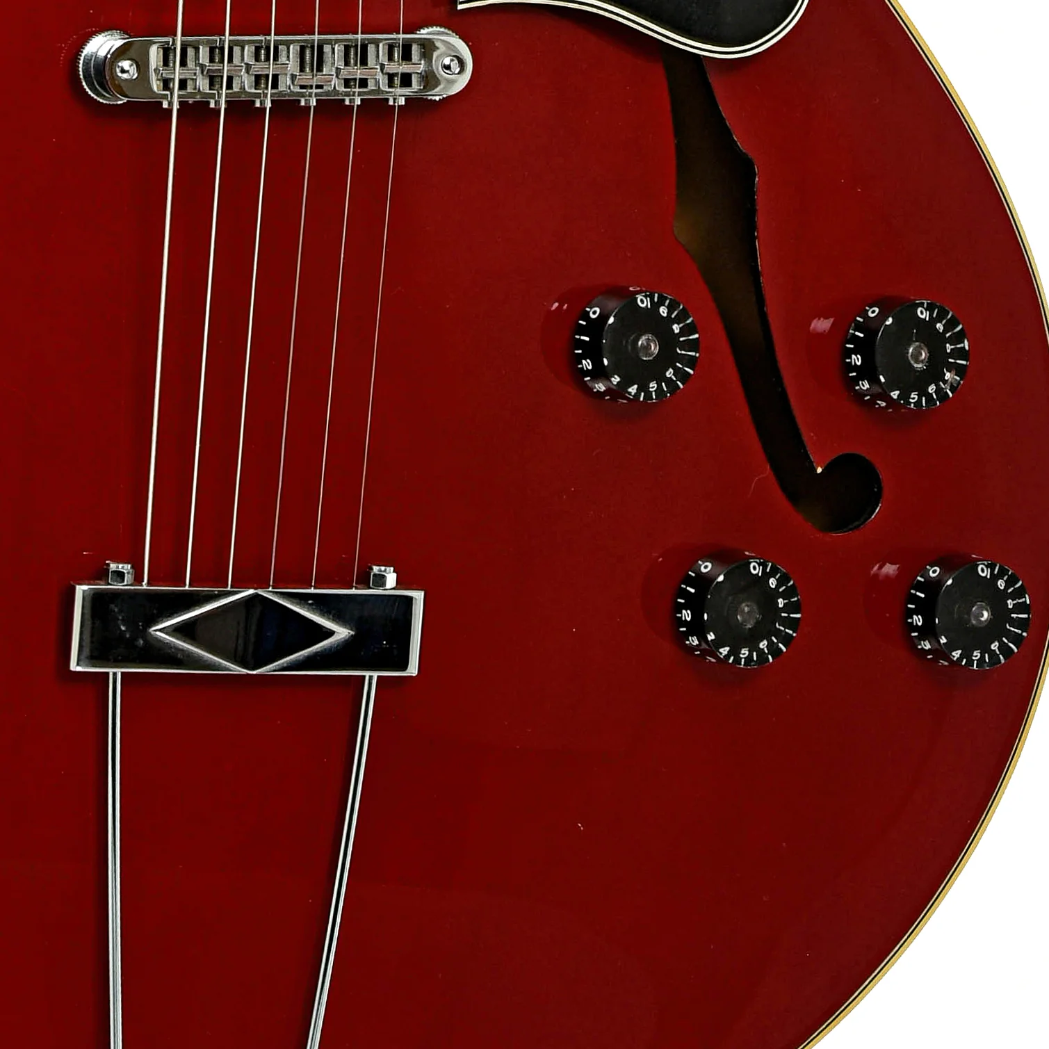 Gibson ES-135 Hollowbody Electric Guitar (1994) - Image 5