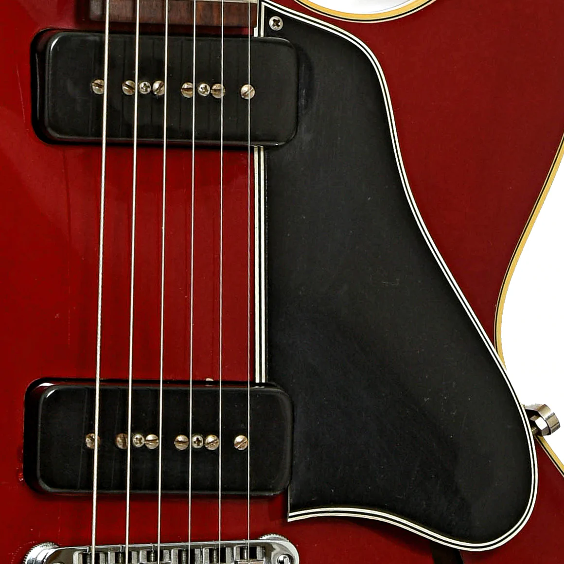 Gibson ES-135 Hollowbody Electric Guitar (1994) - Image 6