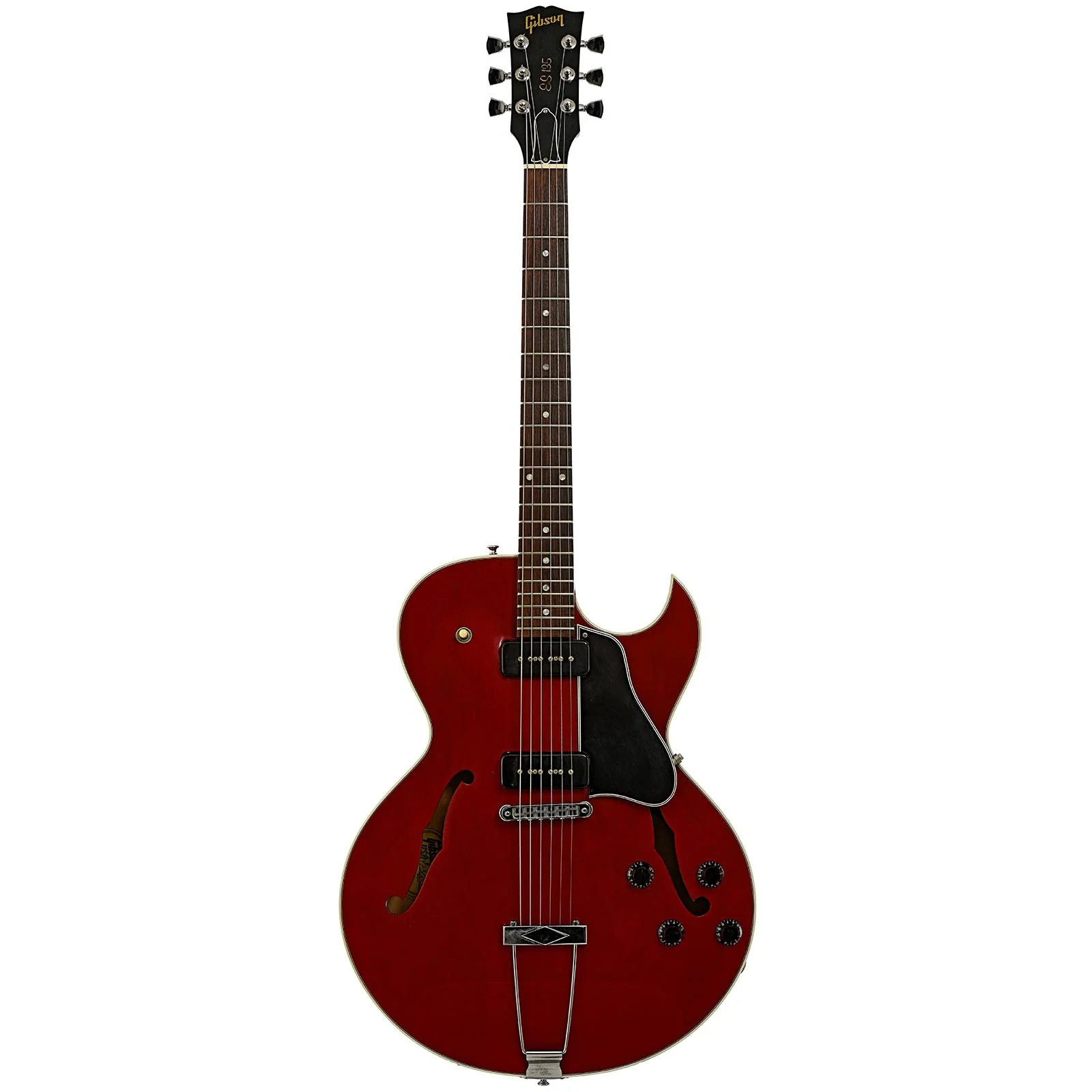 Gibson ES-135 Semi-Hollow Body Electric Guitar (1995) - Image 14