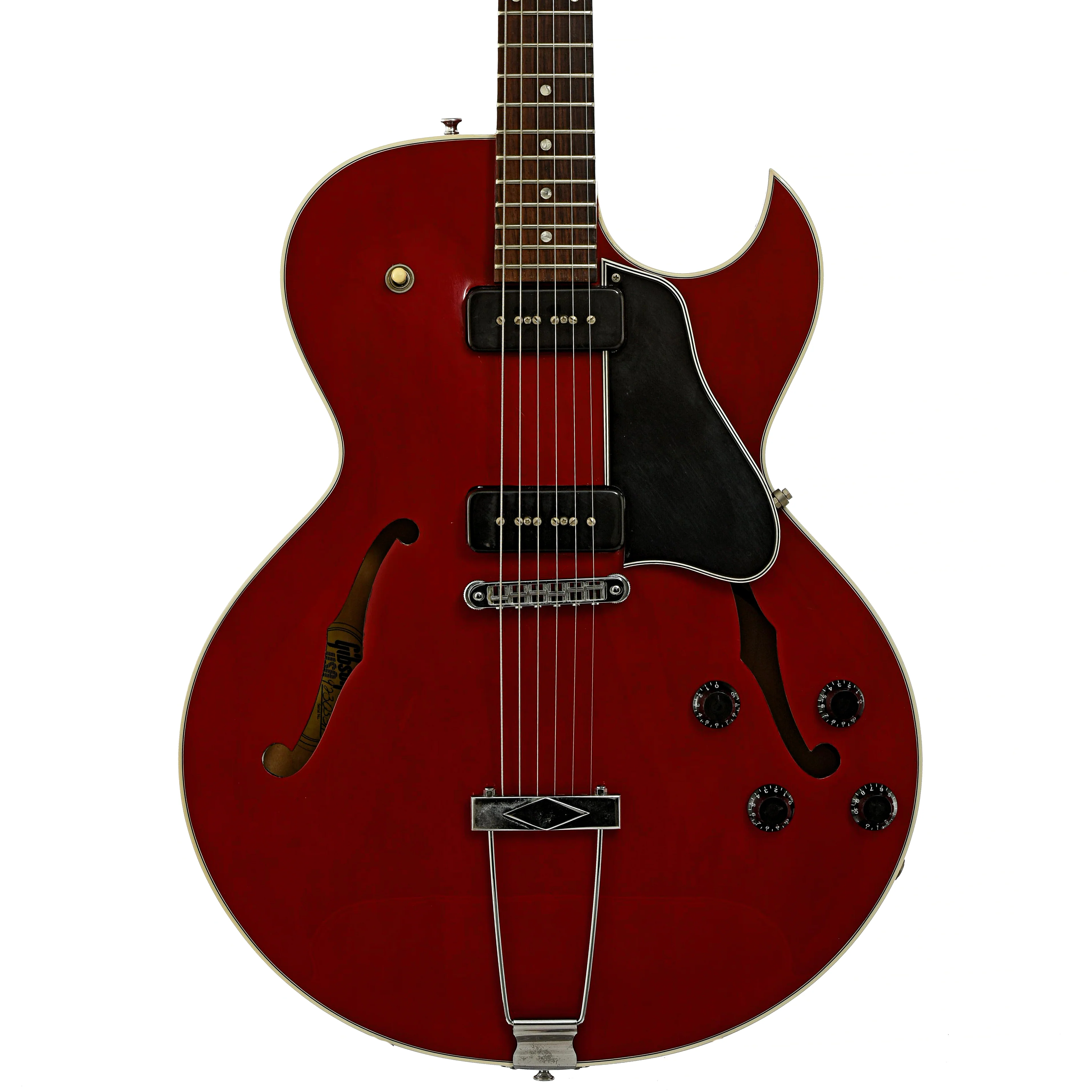 Gibson ES-135 Semi-Hollow Body Electric Guitar (1995) - Image 2