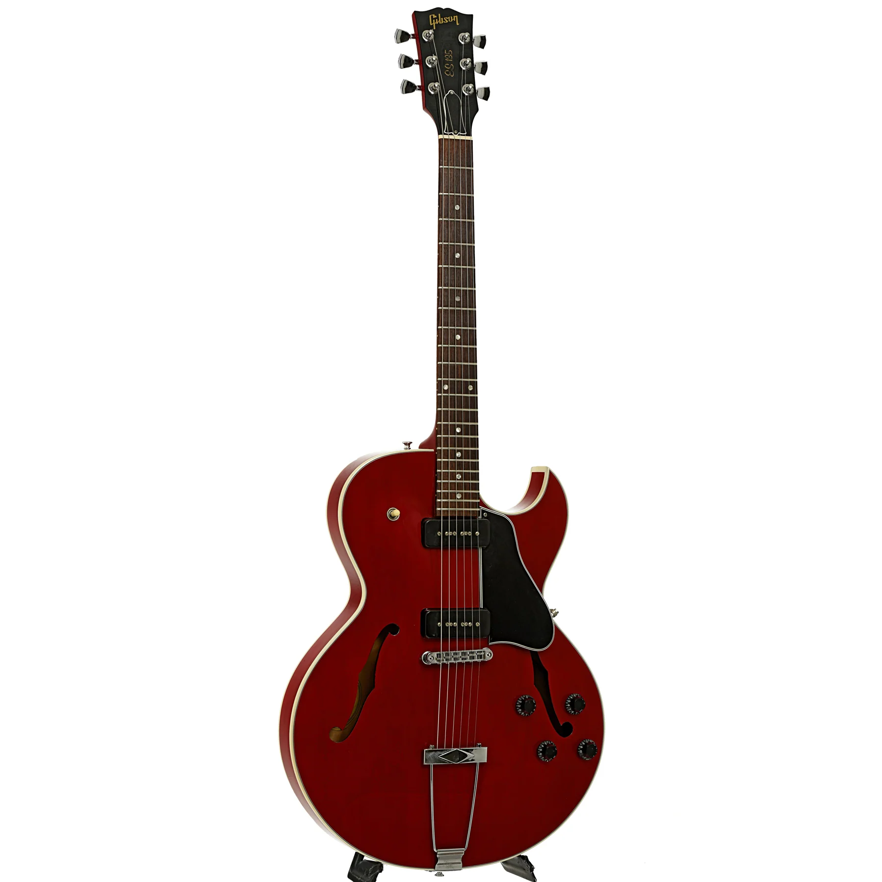 Gibson ES-135 Semi-Hollow Body Electric Guitar (1995) - Image 3