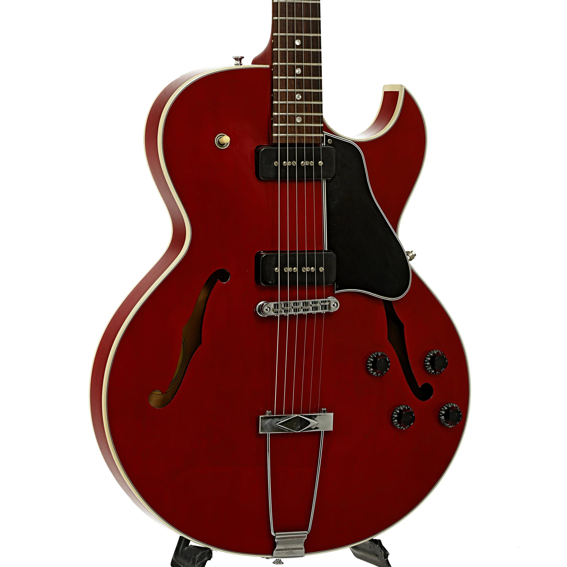Gibson ES-135 Semi-Hollow Body Electric Guitar (1995) - Image 4