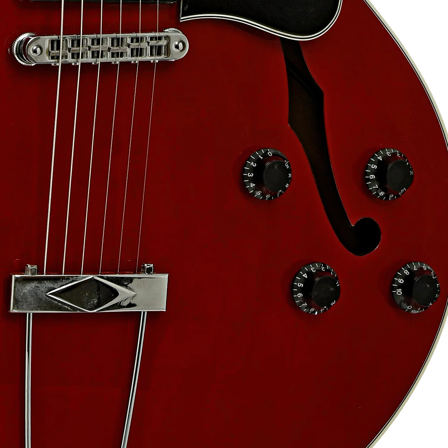 Gibson ES-135 Semi-Hollow Body Electric Guitar (1995) - Image 5