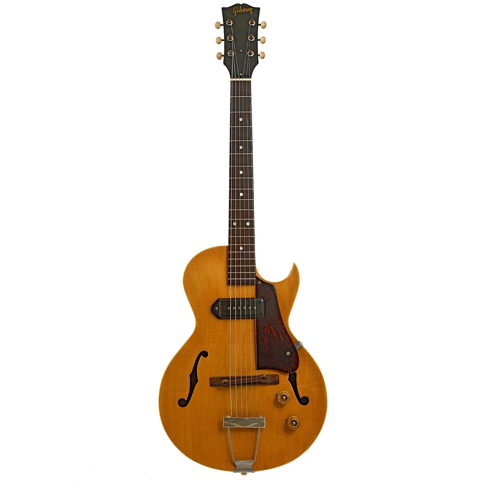 Gibson ES-140N 3/4 Hollowbody Electric Guitar (1952) - Image 14