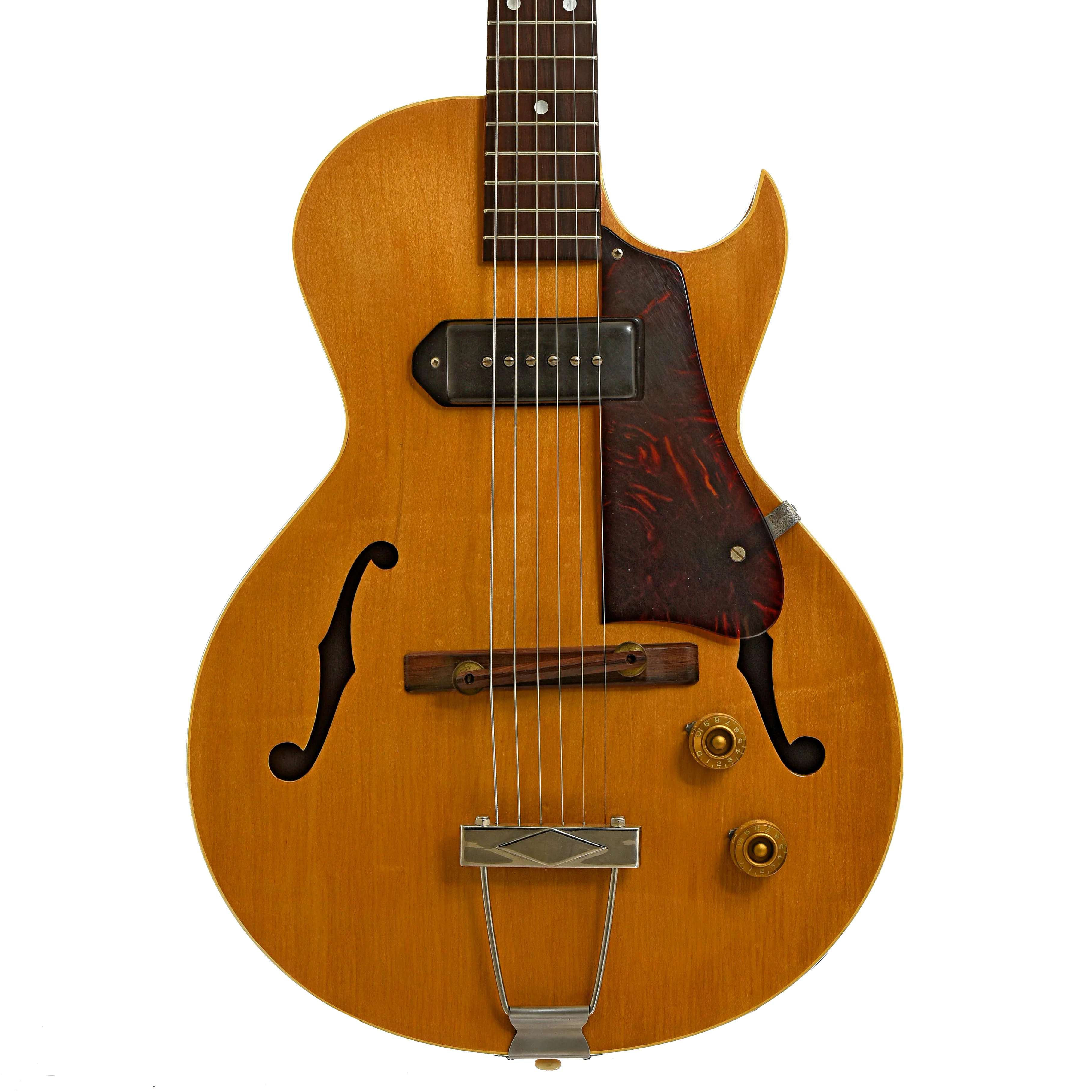 Gibson ES-140N 3/4 Hollowbody Electric Guitar (1952) - Image 2