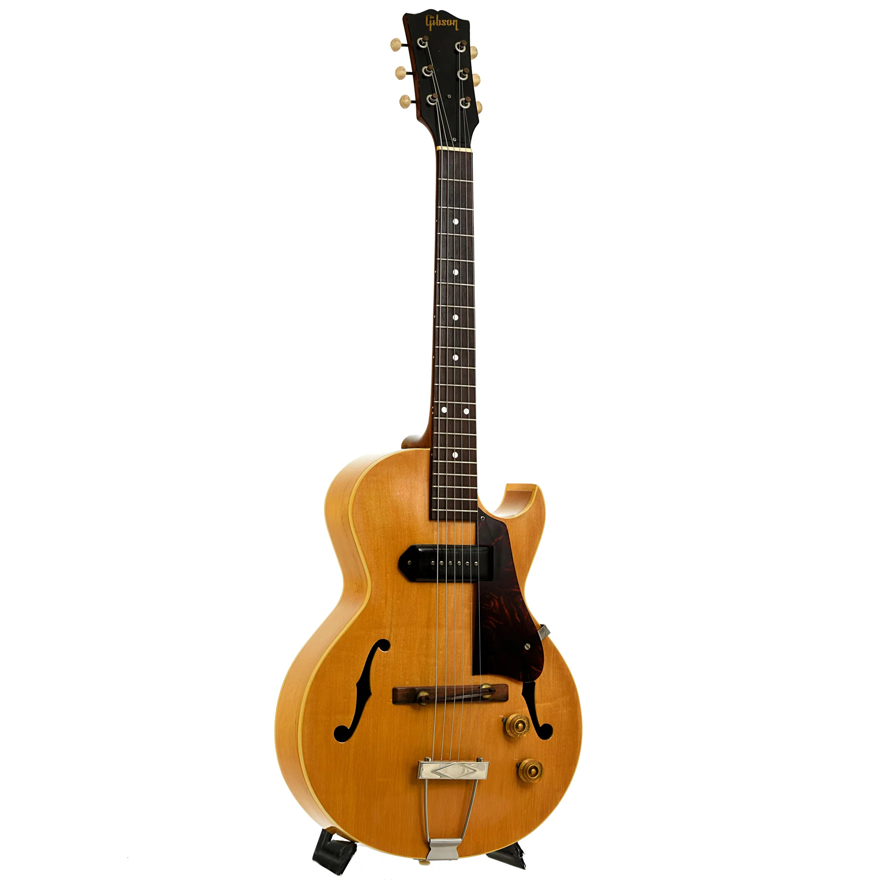 Gibson ES-140N 3/4 Hollowbody Electric Guitar (1952) - Image 3