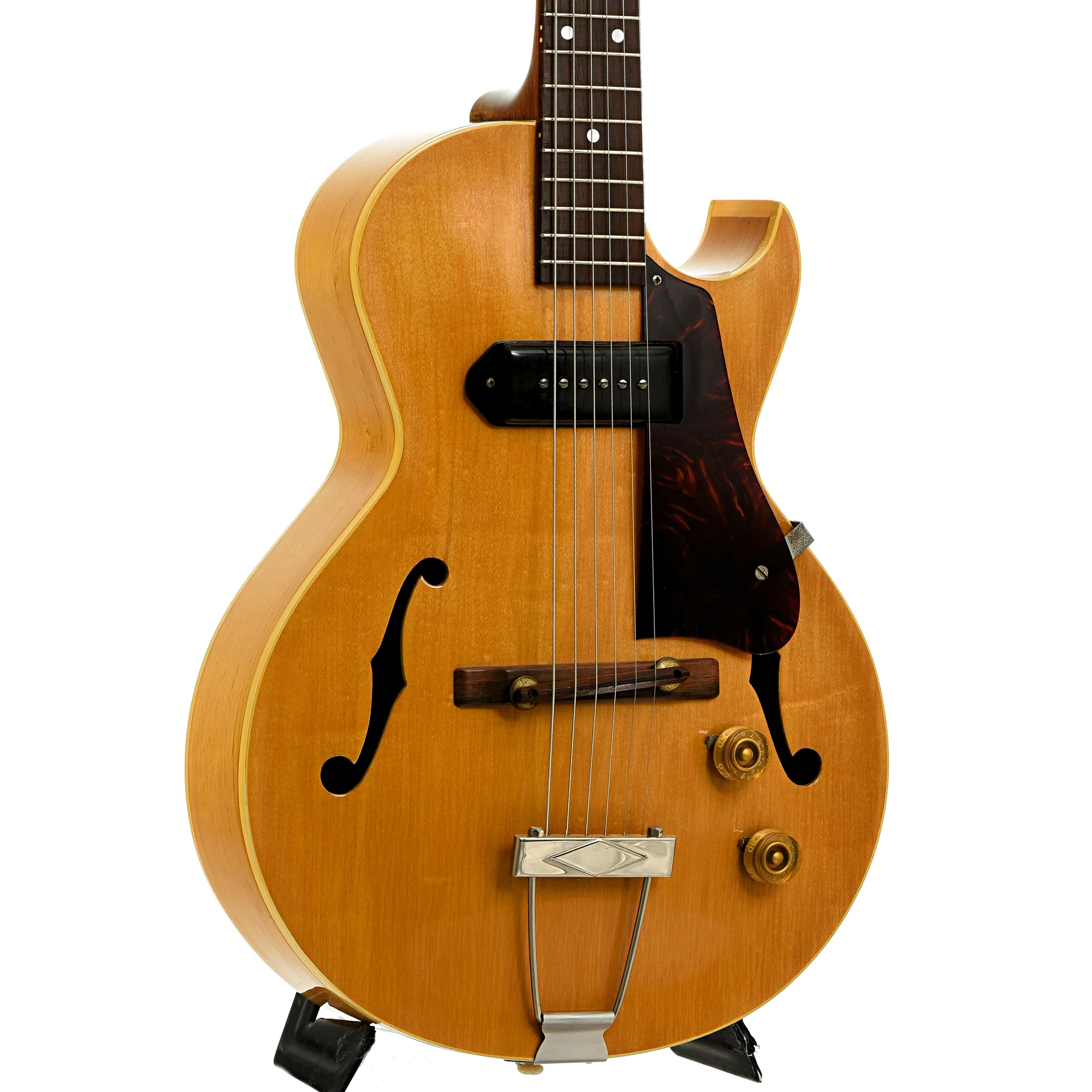 Gibson ES-140N 3/4 Hollowbody Electric Guitar (1952) - Image 4