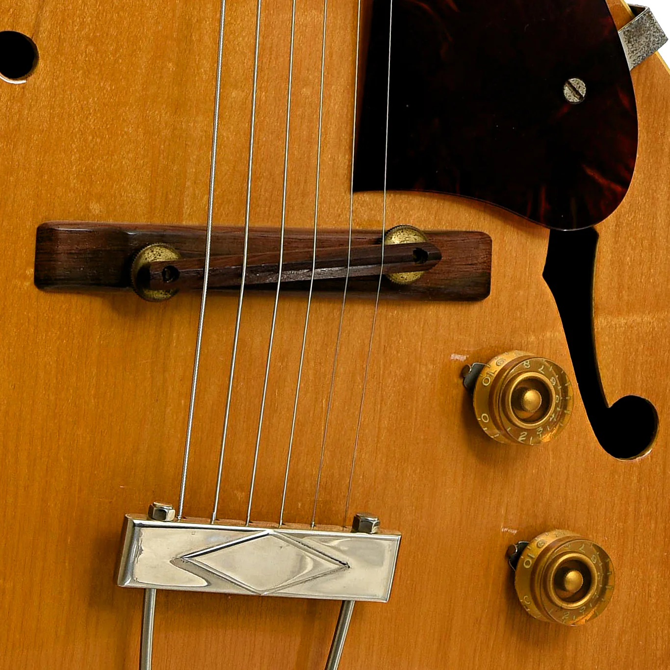 Gibson ES-140N 3/4 Hollowbody Electric Guitar (1952) - Image 5