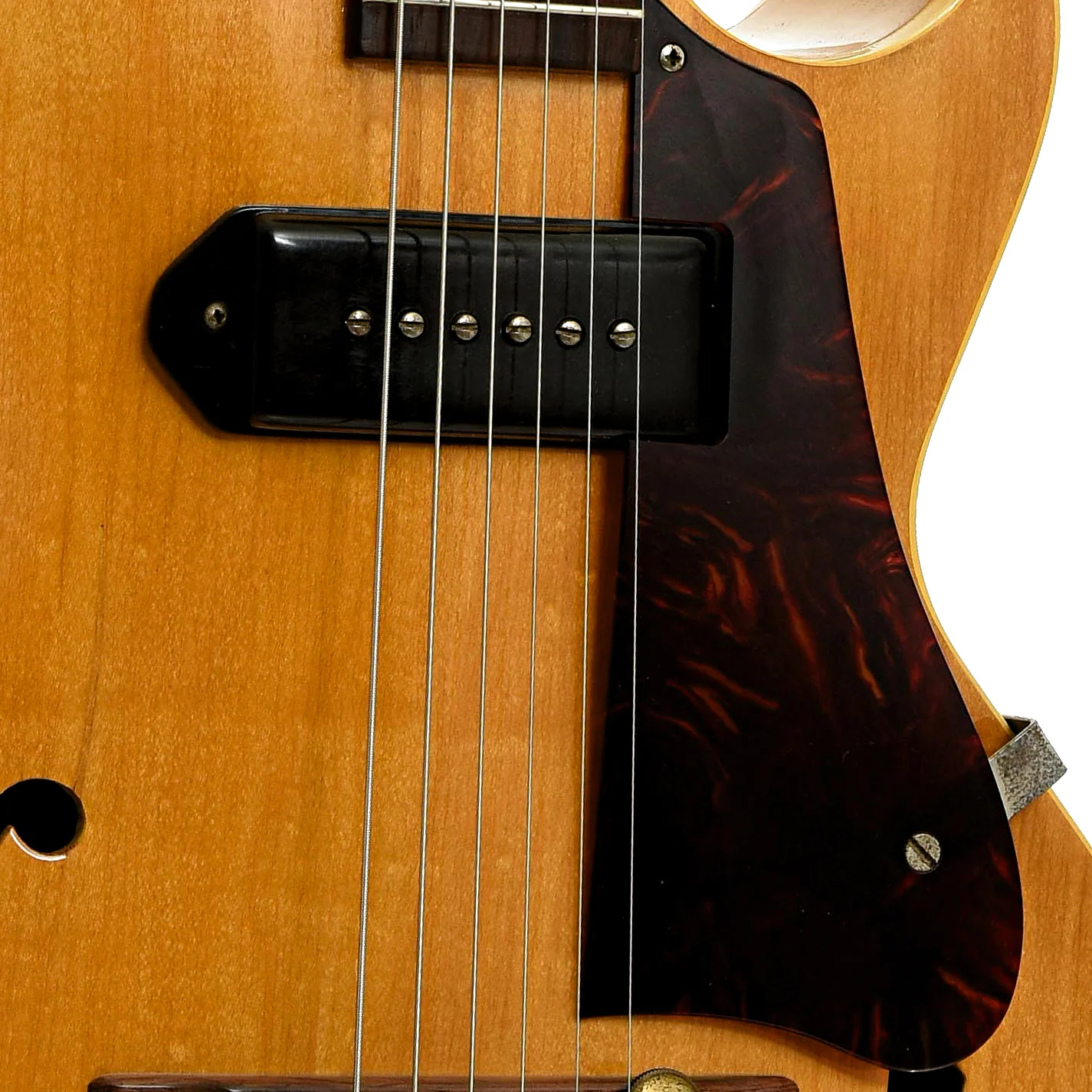 Gibson ES-140N 3/4 Hollowbody Electric Guitar (1952) - Image 6