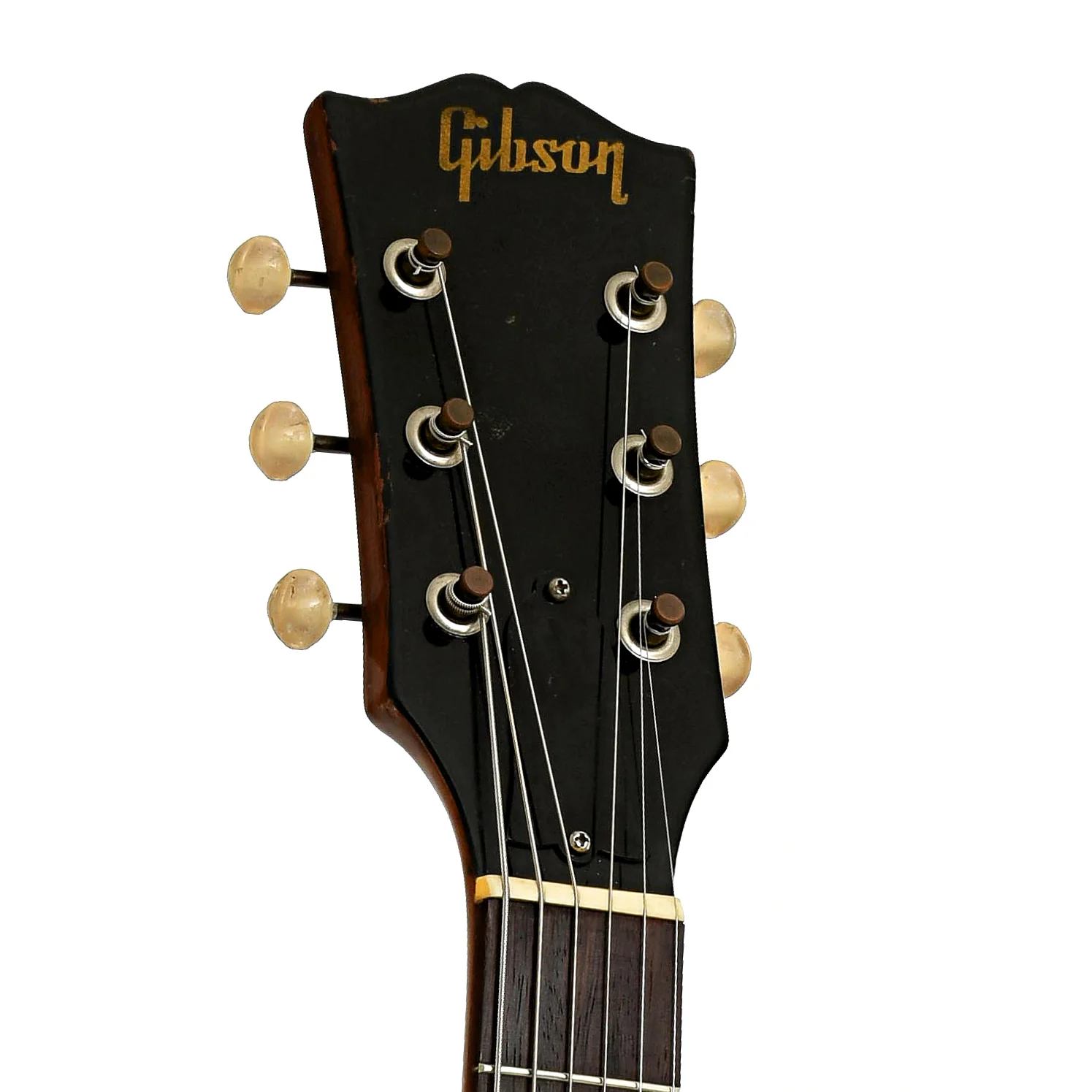 Gibson ES-140N 3/4 Hollowbody Electric Guitar (1952) - Image 8