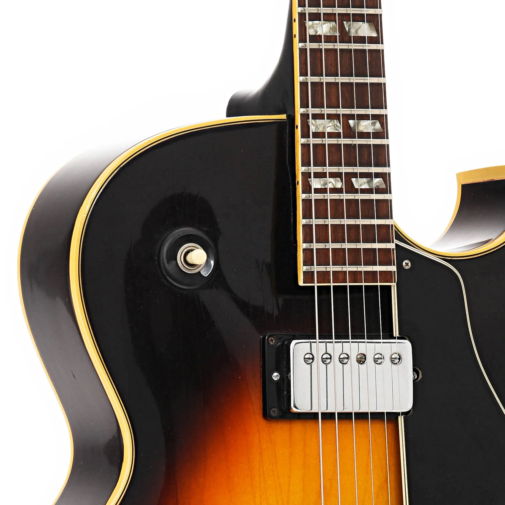 Gibson ES-175 D Hollowbody Electric Guitar (1968) - Image 7