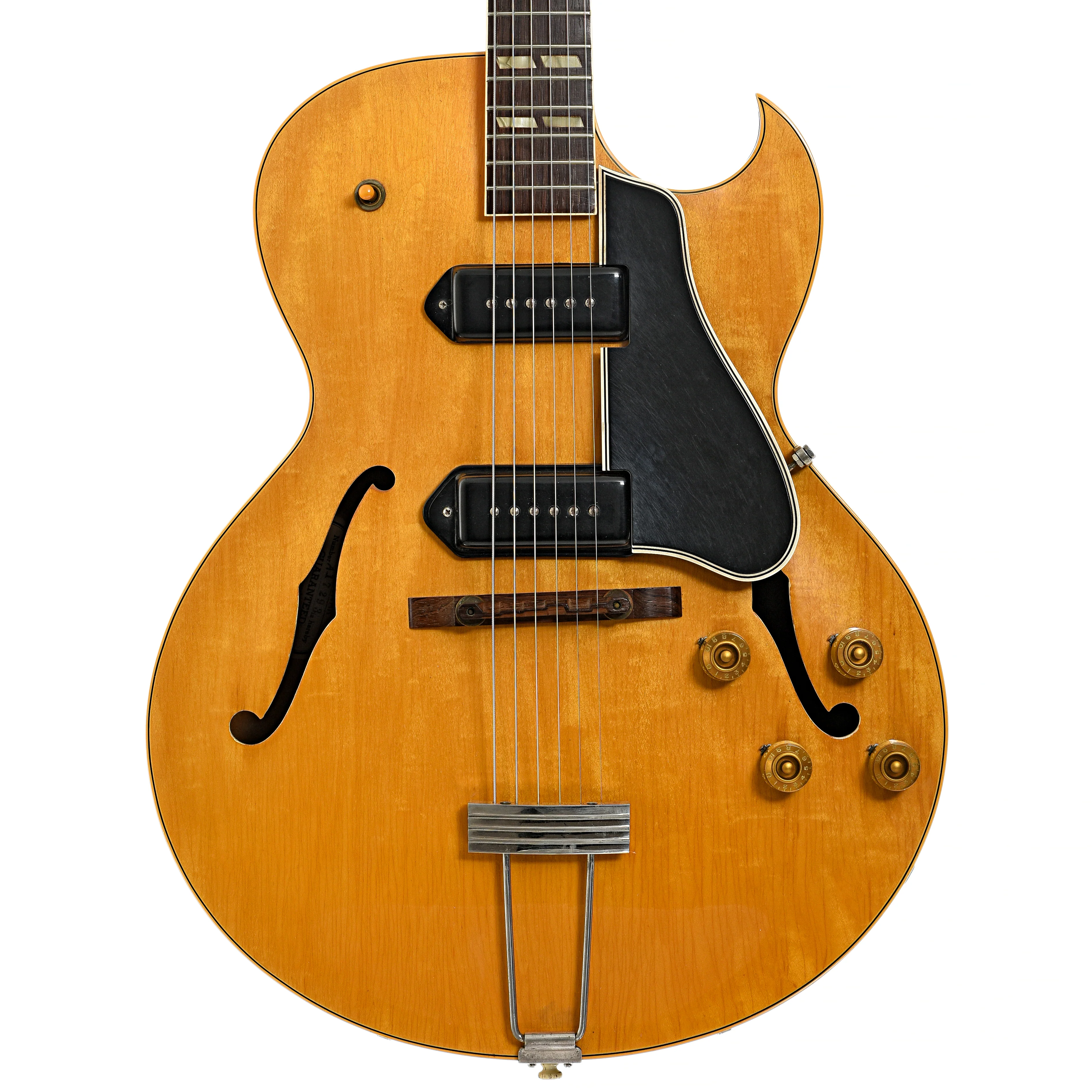 Gibson ES-175D Hollowbody Electric Guitar (1954) - Image 2