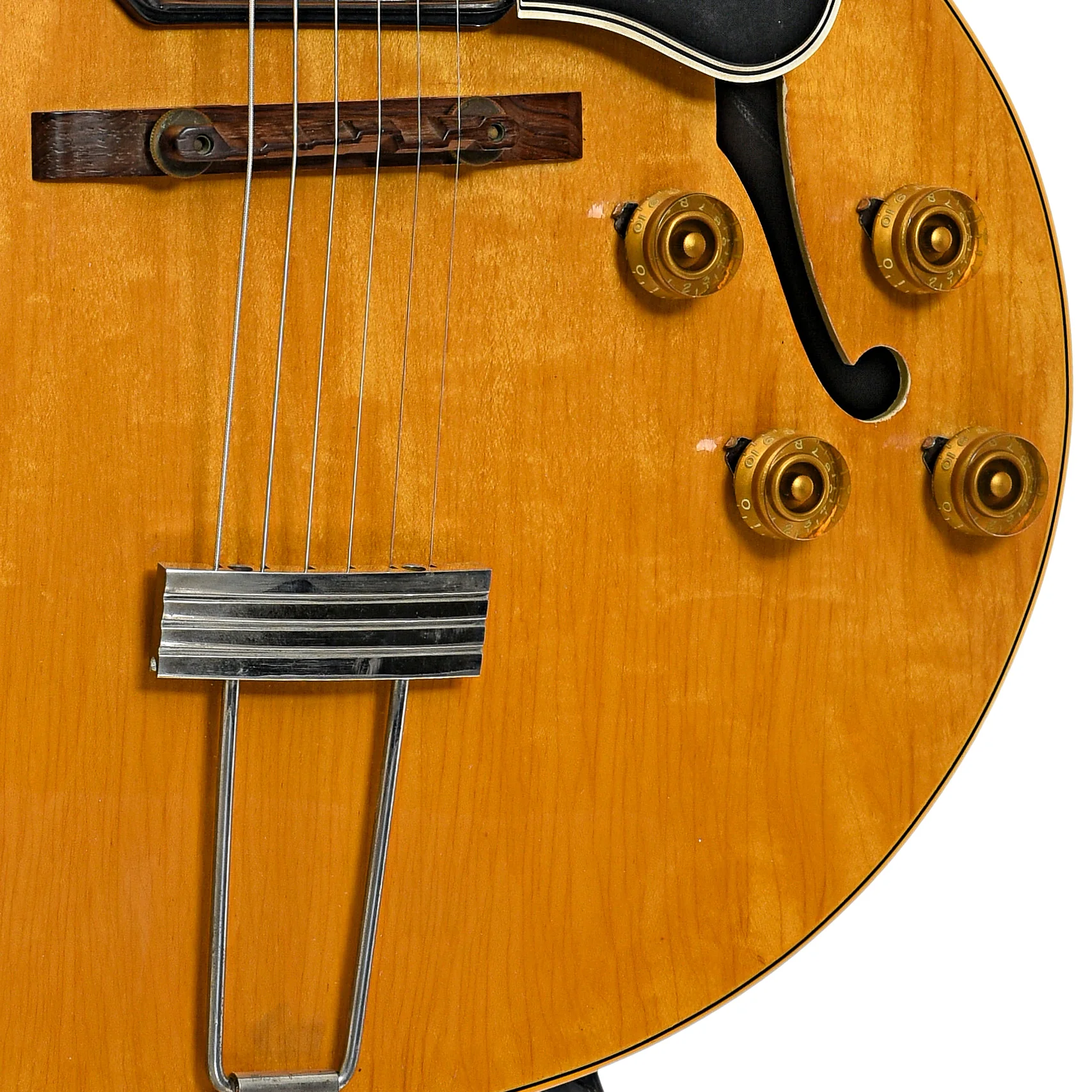 Gibson ES-175D Hollowbody Electric Guitar (1954) - Image 5