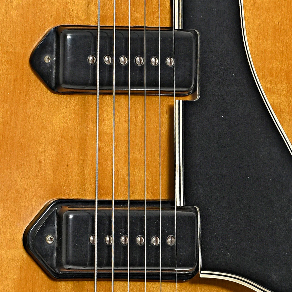 Gibson ES-175D Hollowbody Electric Guitar (1954) - Image 6