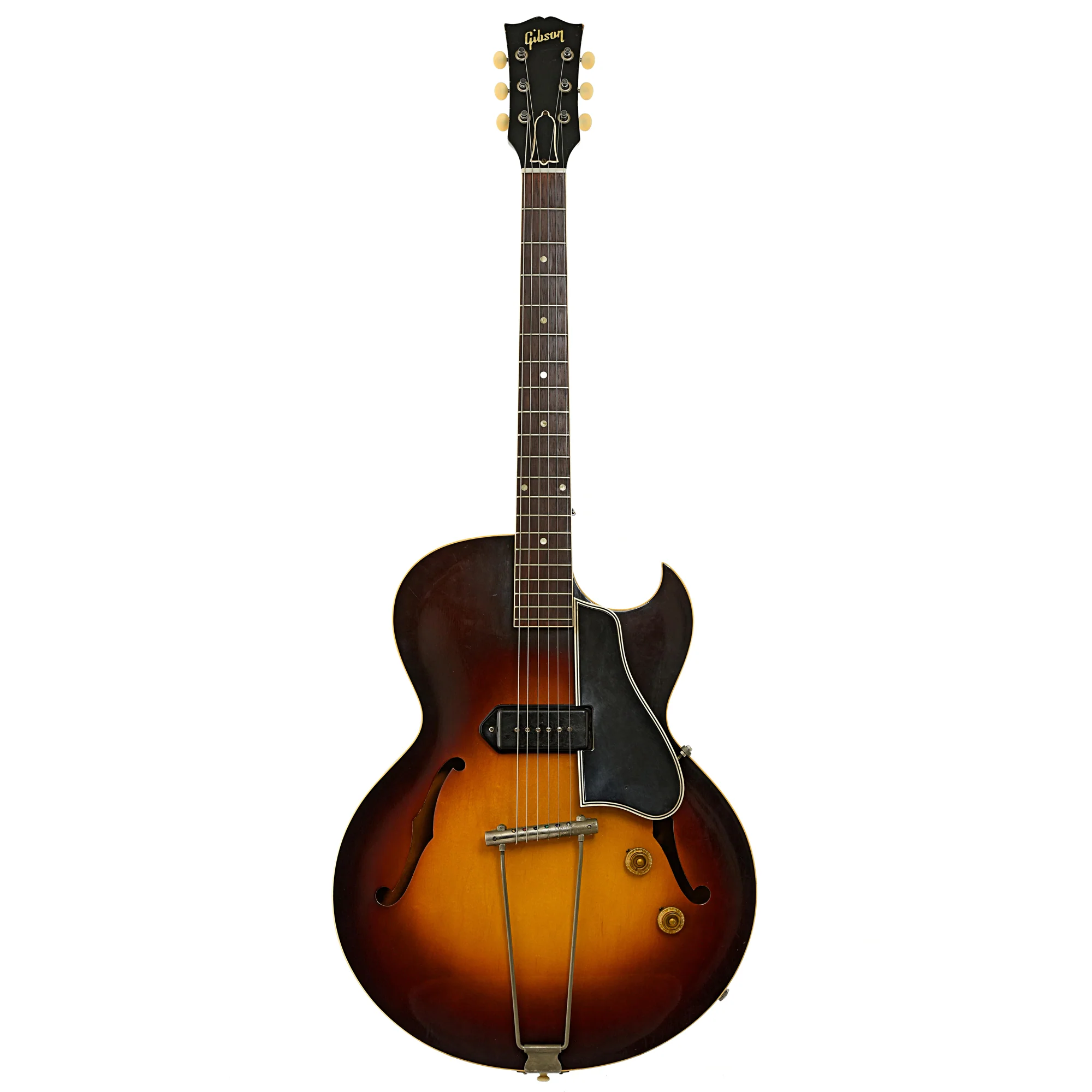 Gibson ES-225T Hollow Body Electric Guitar (1957) - Image 14