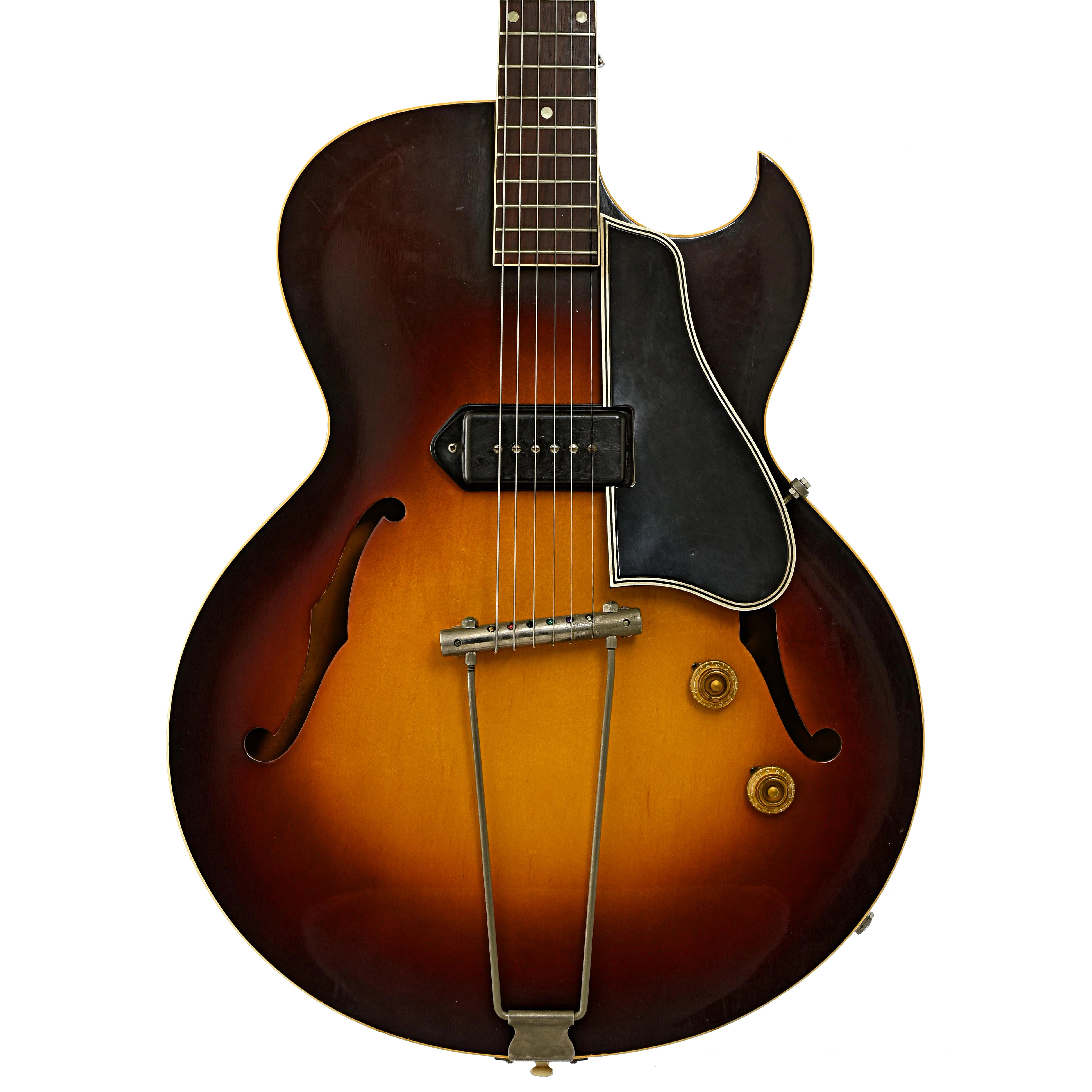 Gibson ES-225T Hollow Body Electric Guitar (1957) - Image 2
