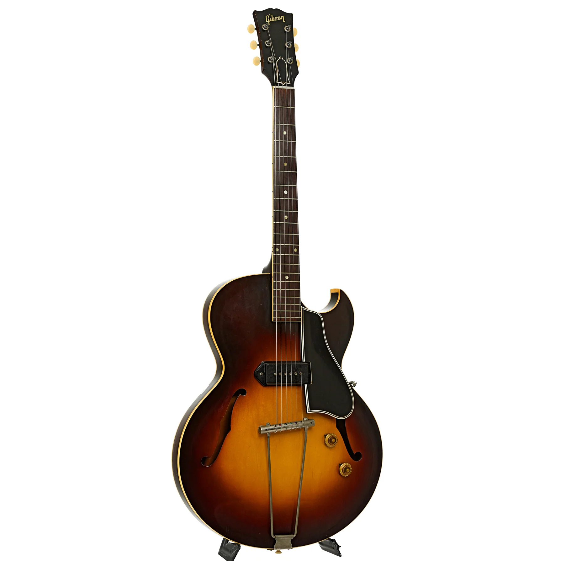 Gibson ES-225T Hollow Body Electric Guitar (1957) - Image 3