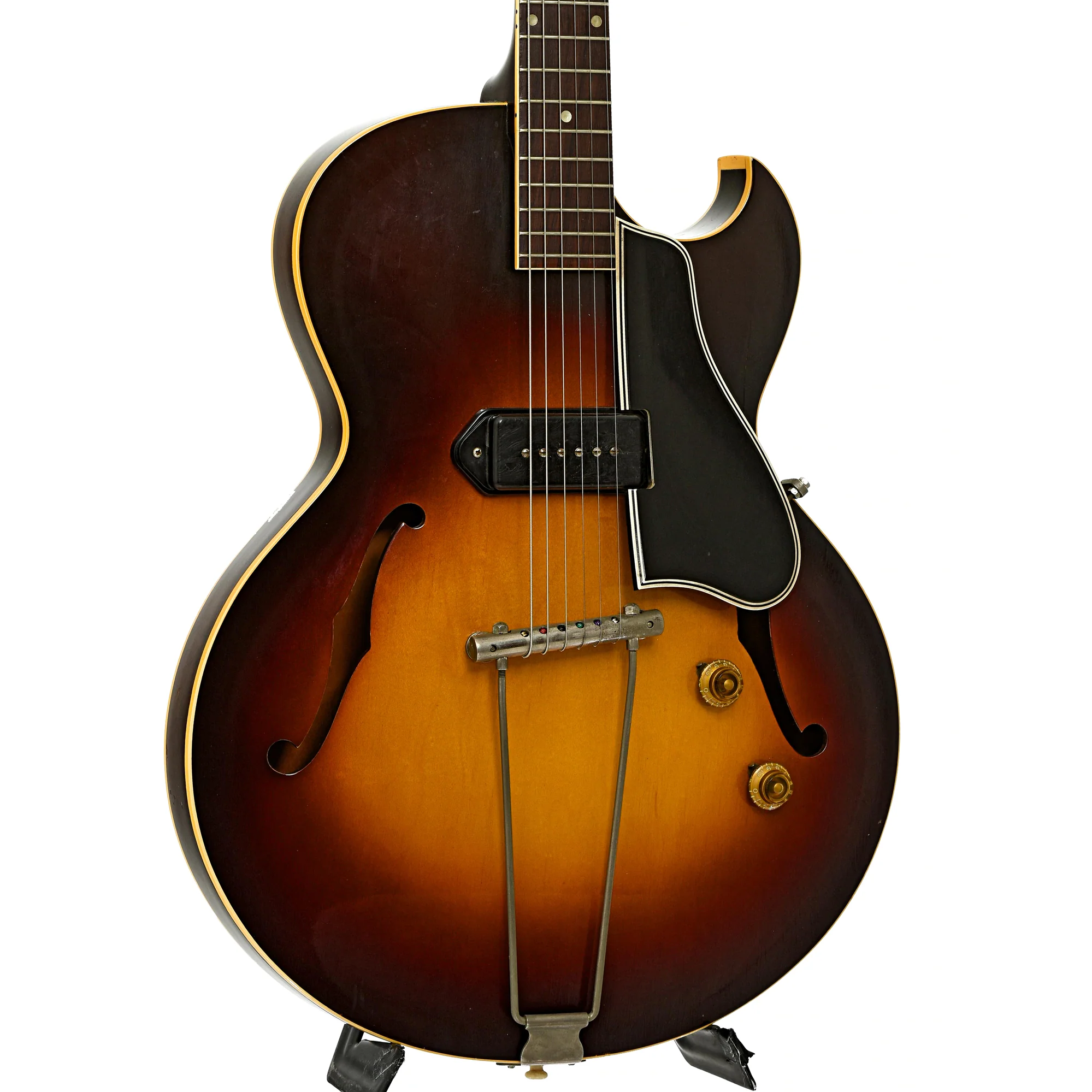 Gibson ES-225T Hollow Body Electric Guitar (1957) - Image 4