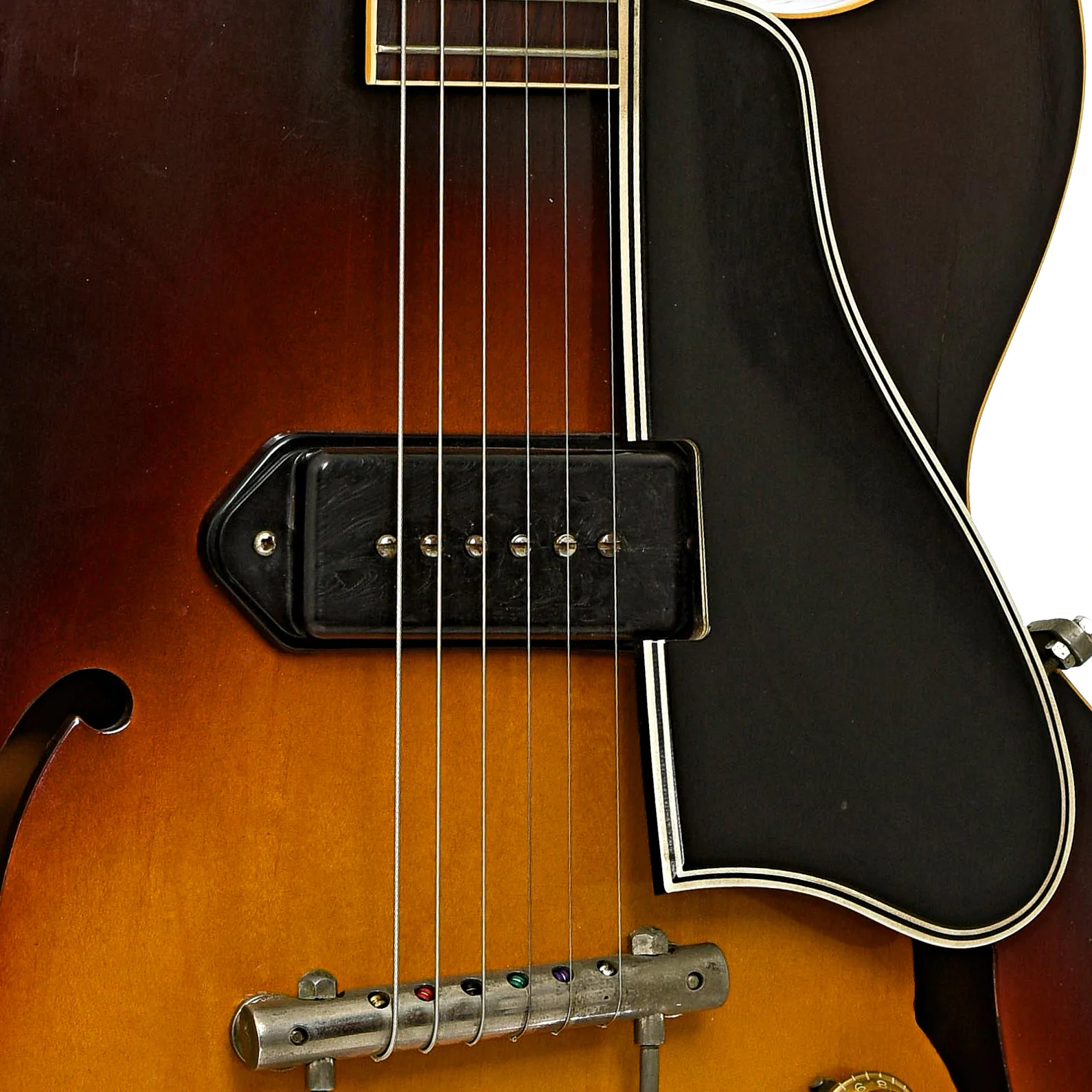 Gibson ES-225T Hollow Body Electric Guitar (1957) - Image 6