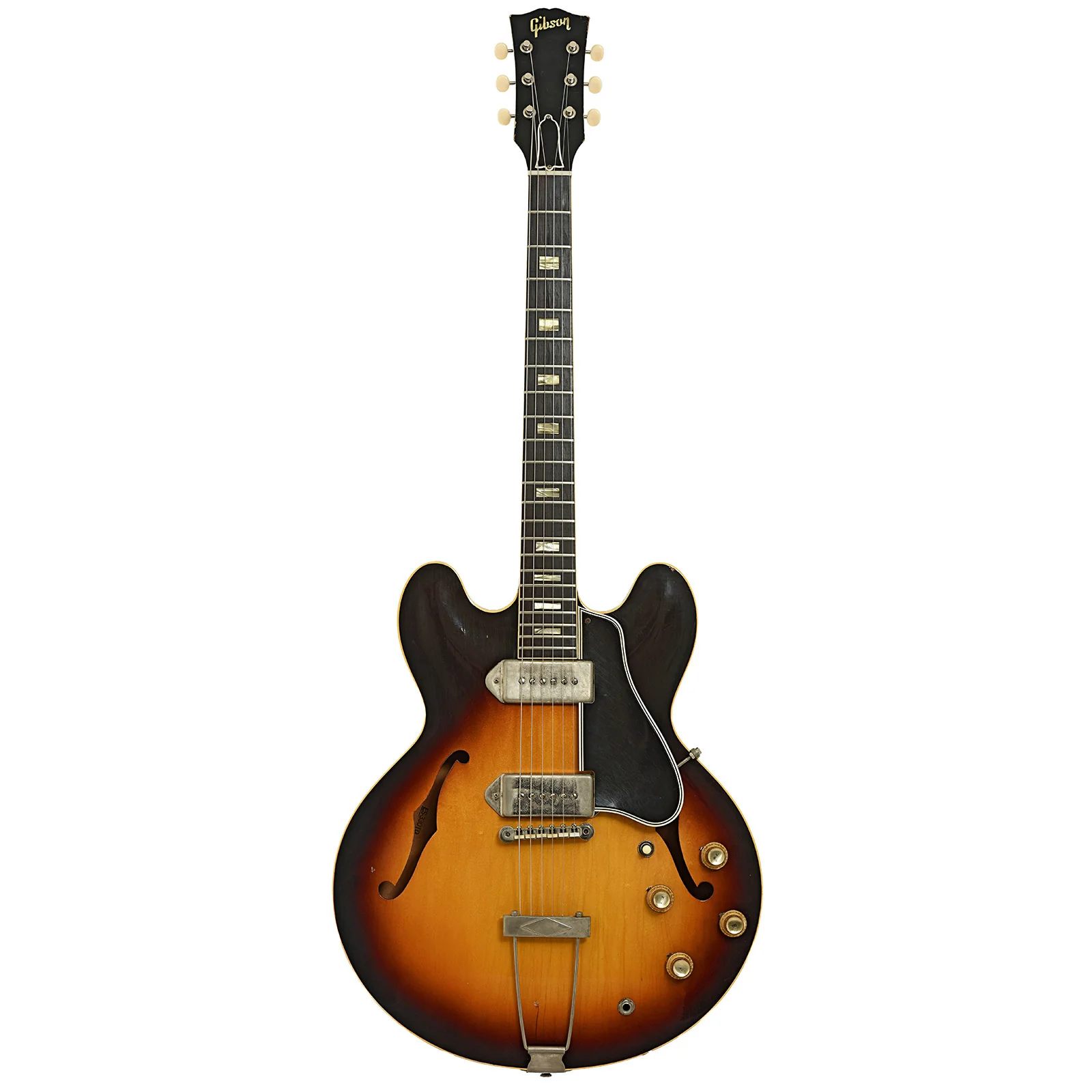 Gibson ES-330TD Hollowbody Electric Guitar (1967) - Image 14
