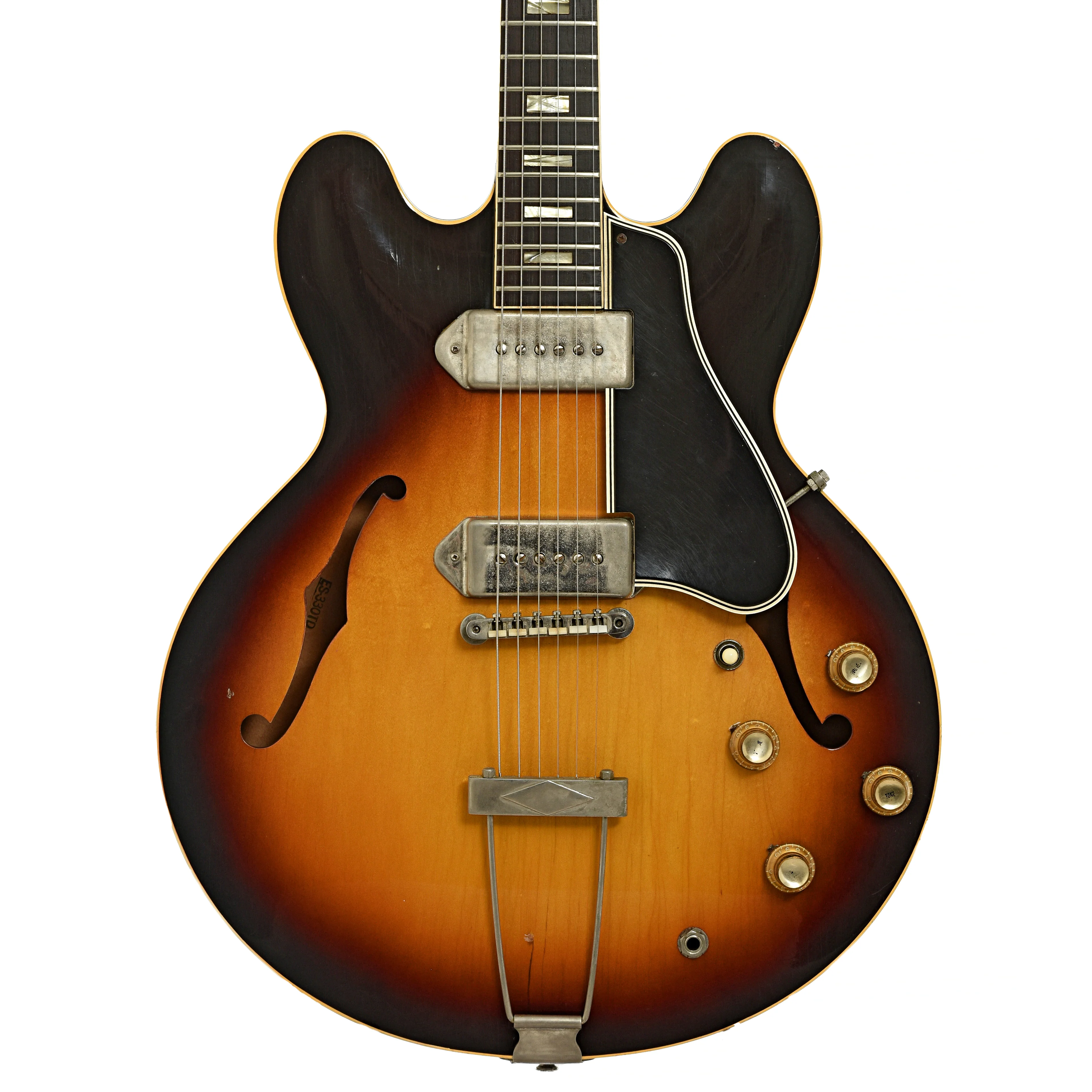 Gibson ES-330TD Hollowbody Electric Guitar (1967) - Image 2