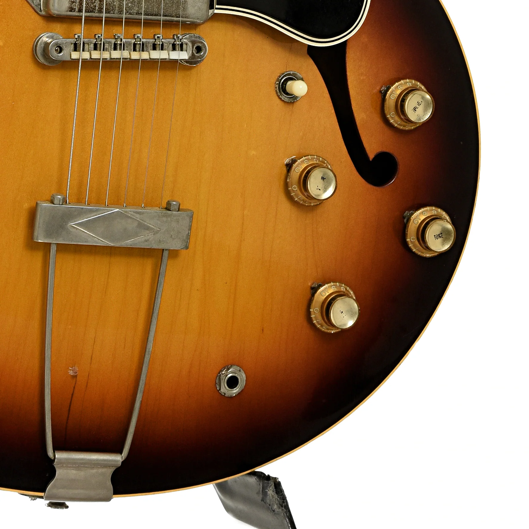 Gibson ES-330TD Hollowbody Electric Guitar (1967) - Image 5