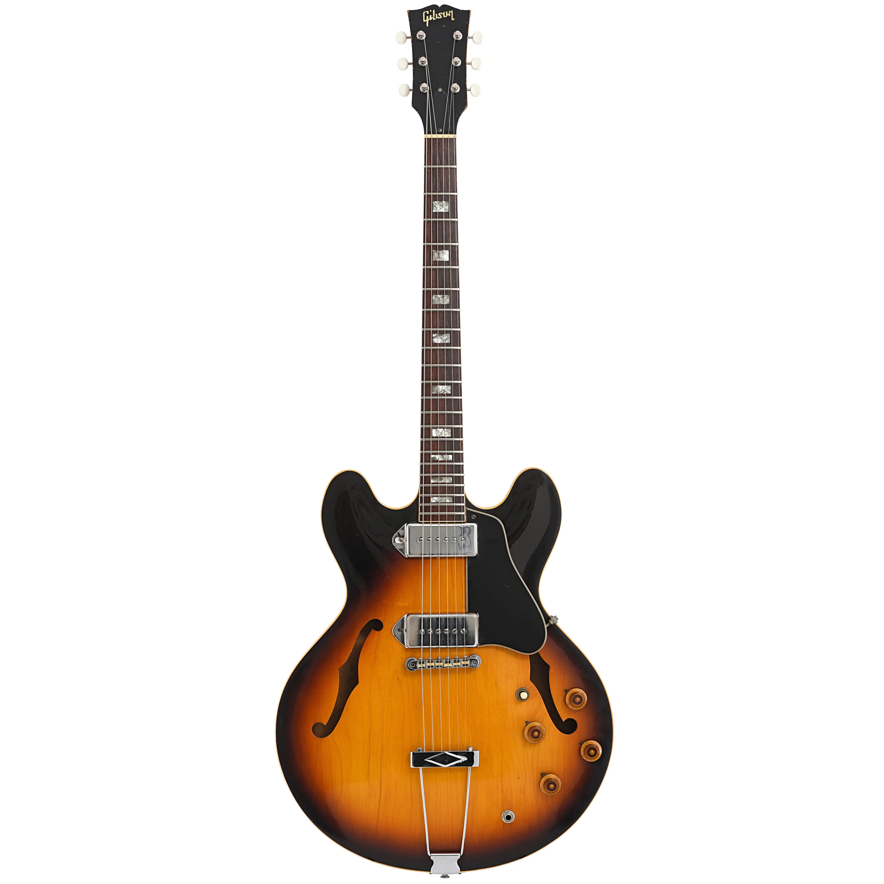 Gibson ES-330TD Hollowbody Electric Guitar (c.1968) - Image 14